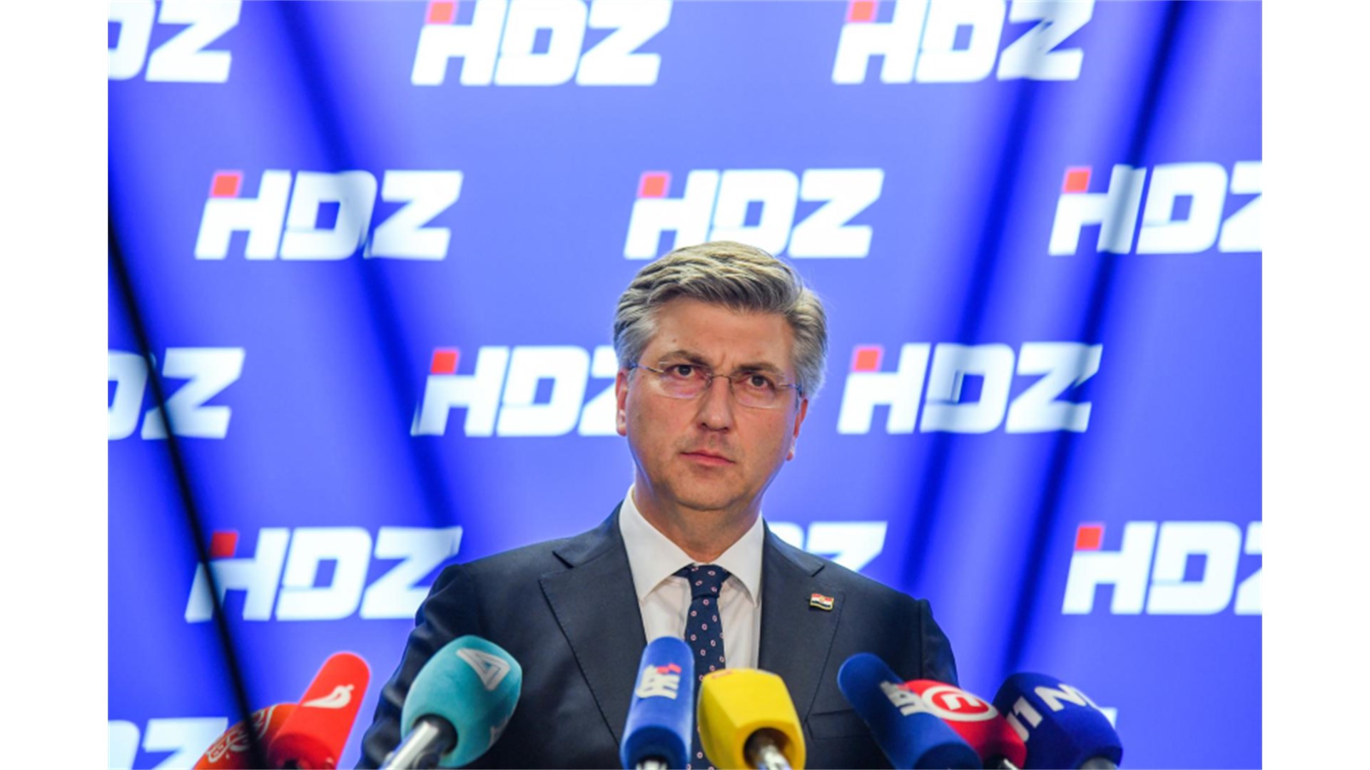 Andrej Plenković ostaje predsjednik HDZ-a, podržalo ga gotovo 30 tisuća članova više nego na prošlim izborima