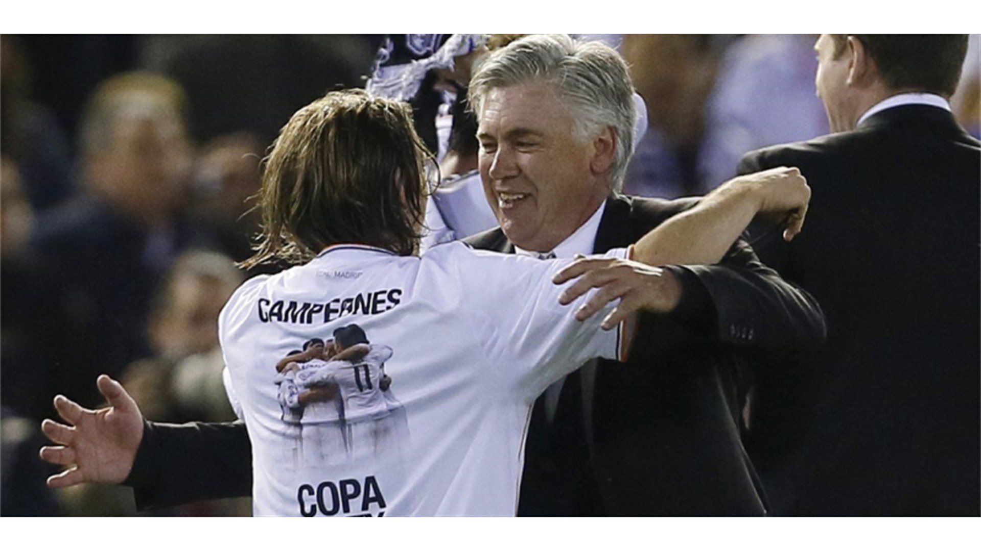 Ancelotti: Modrić je dar nogometu, neka igra dokad god on to želi