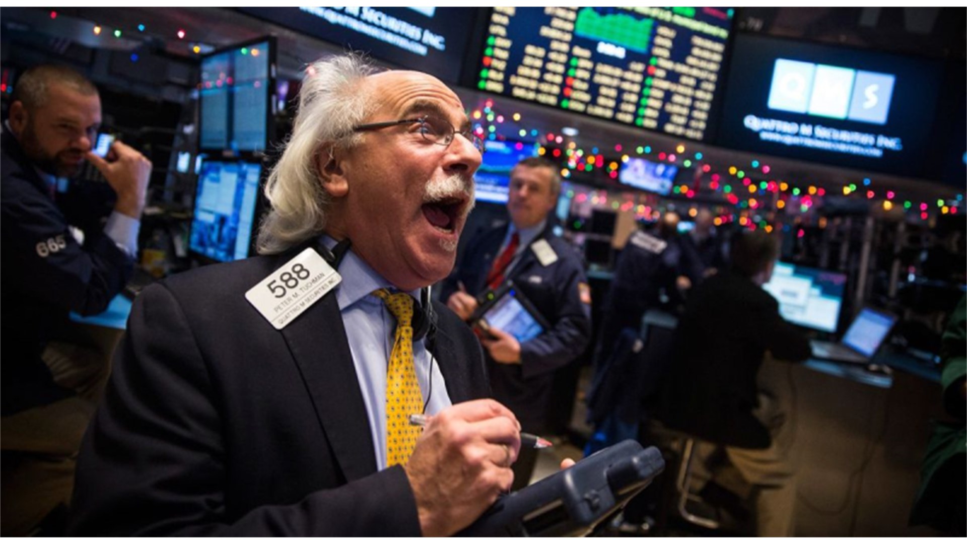 Povijesni skok Wall Streeta kakav nije viđen 17 godina 