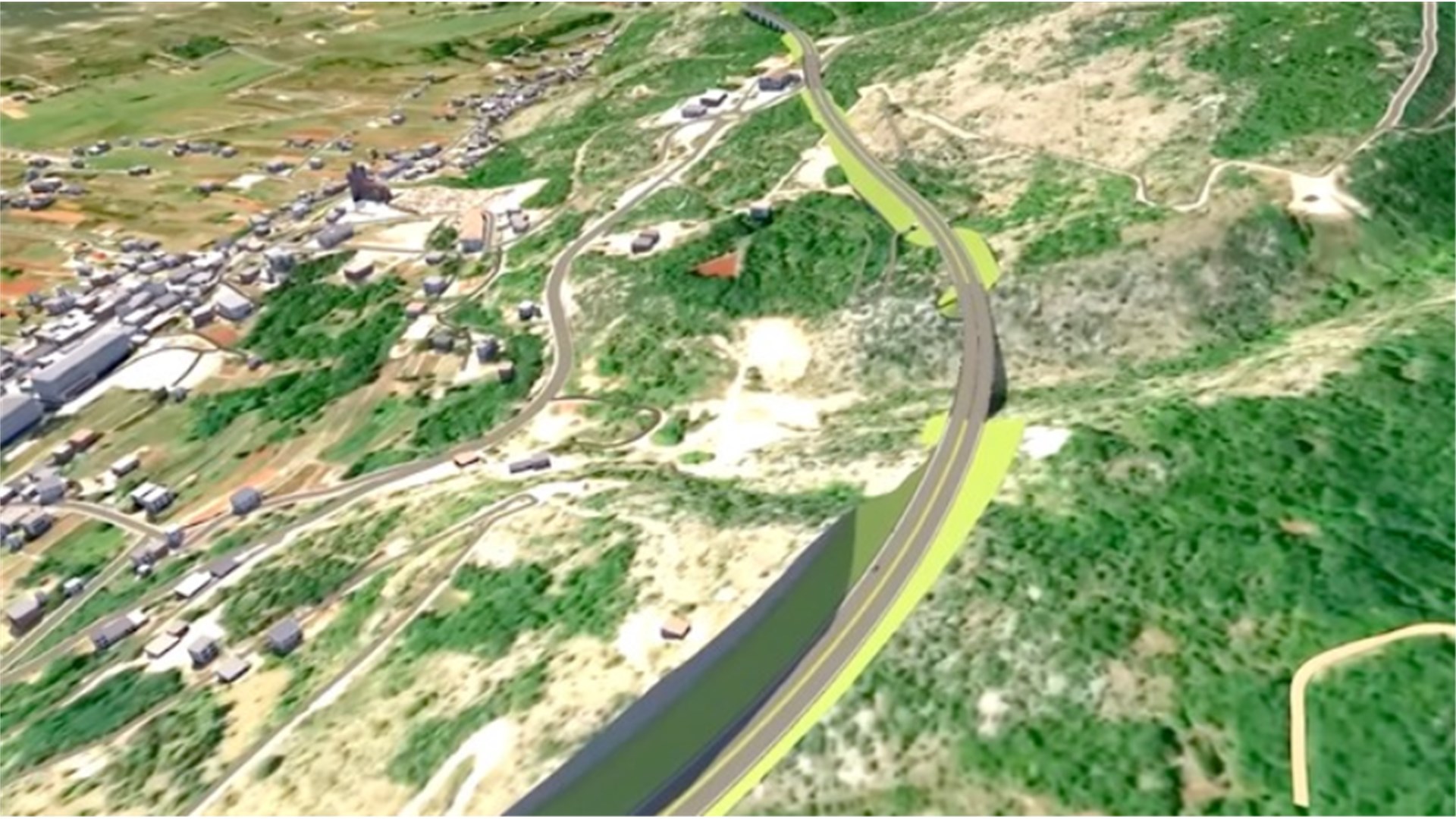 Od Širokog Brijega do Gruda gradit će se oko 12 km brze ceste, vijadukti, podvožnjaci! OVO SU DETALJI