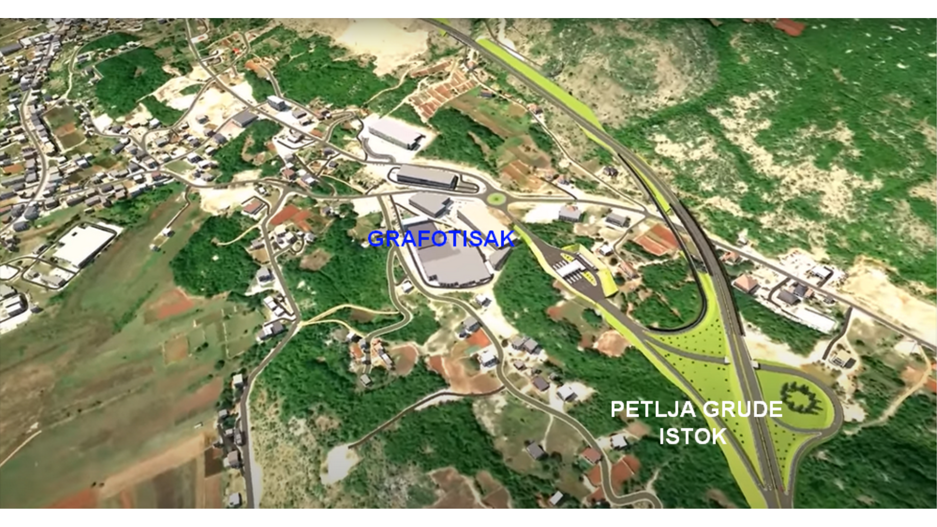 Iduće godine počinje gradnja ceste Mostar - Široki Brijeg - Grude - granica s Hrvatskom