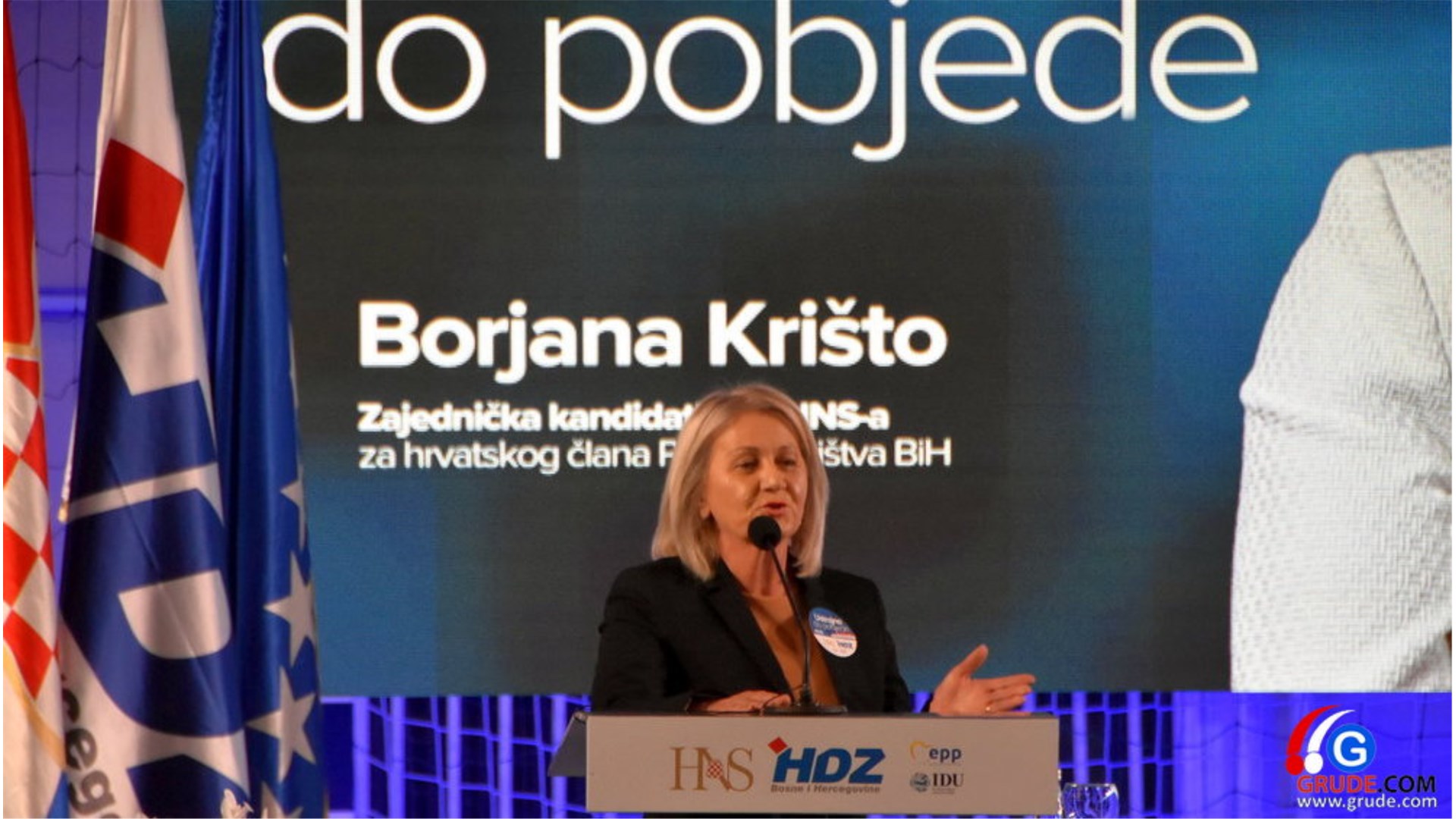 Borjana Krišto u Vatikanu, susrest će se s papom Lavom XIV.