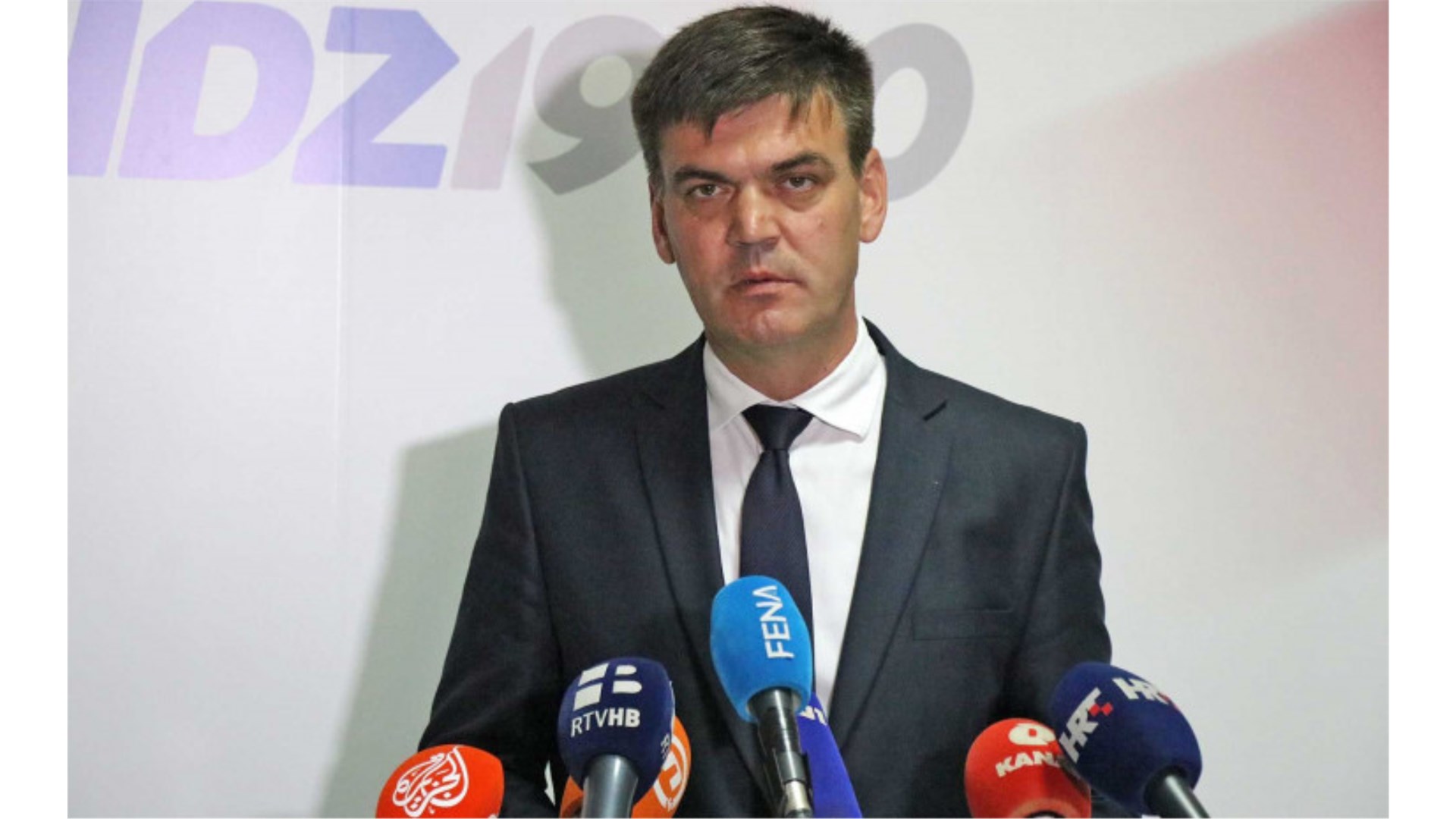 Ilija Cvitanović ostaje predsjednik HDZ-a 1990