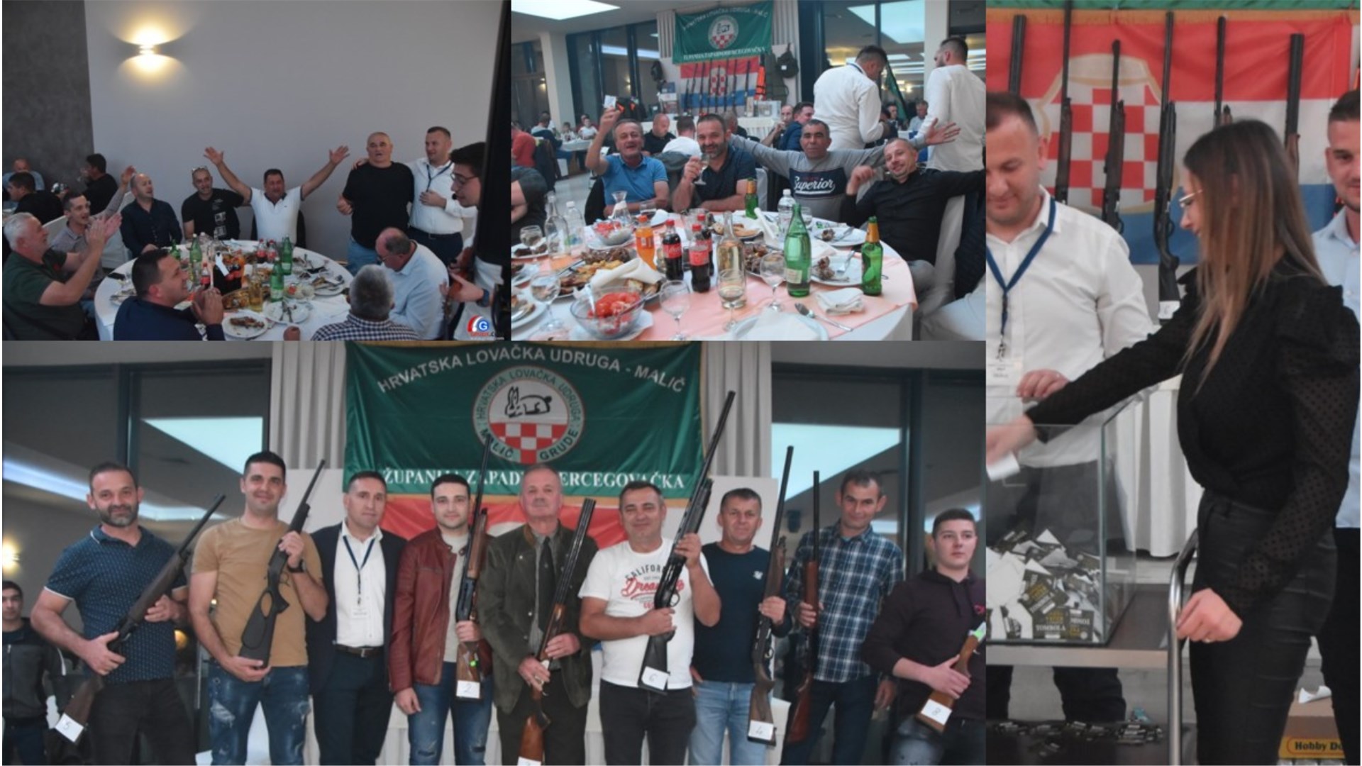 HLU Malič organizira 23. tradicionalnu lovačku večer