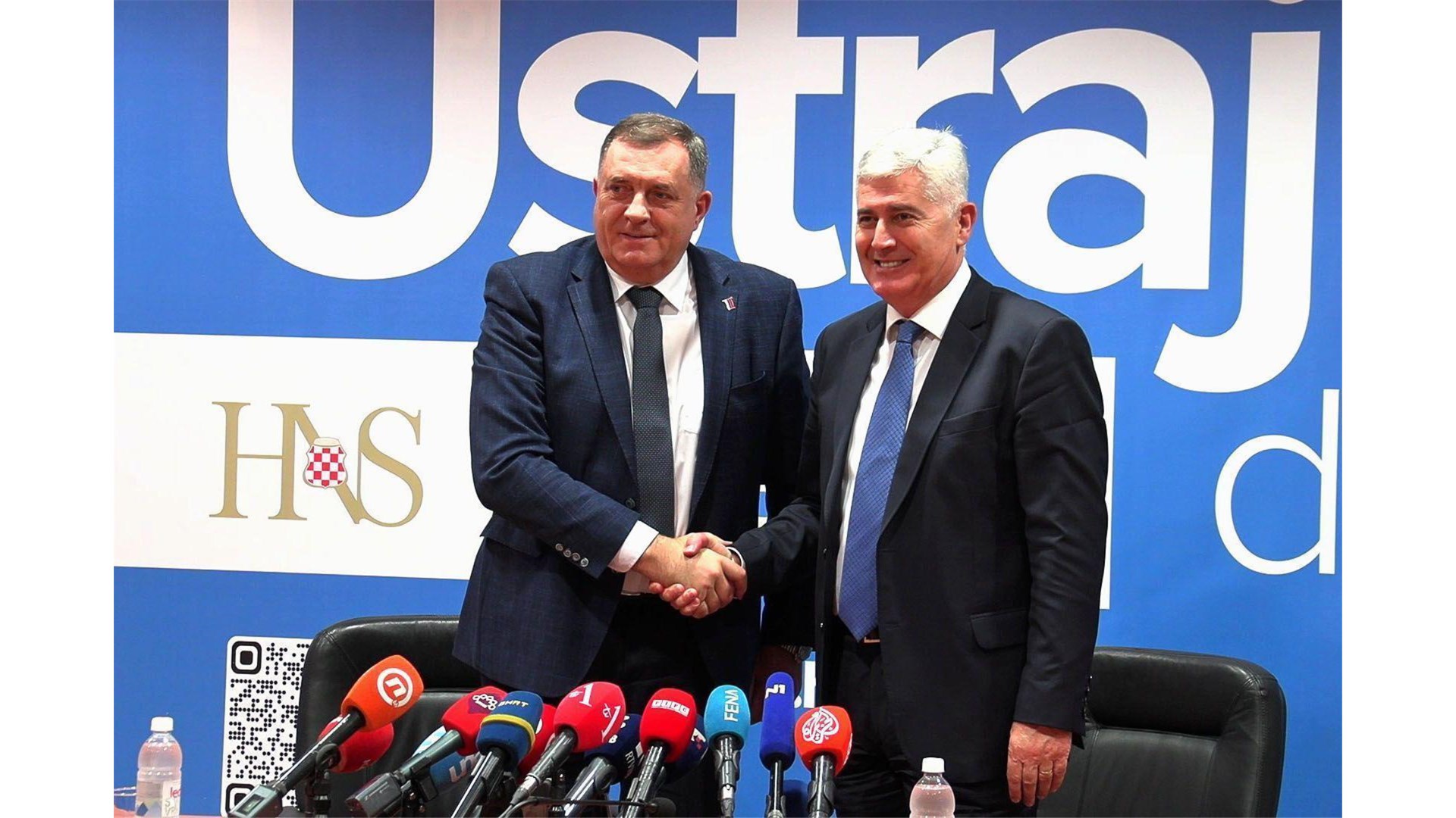 Čović: Neću okrenuti leđa Dodiku