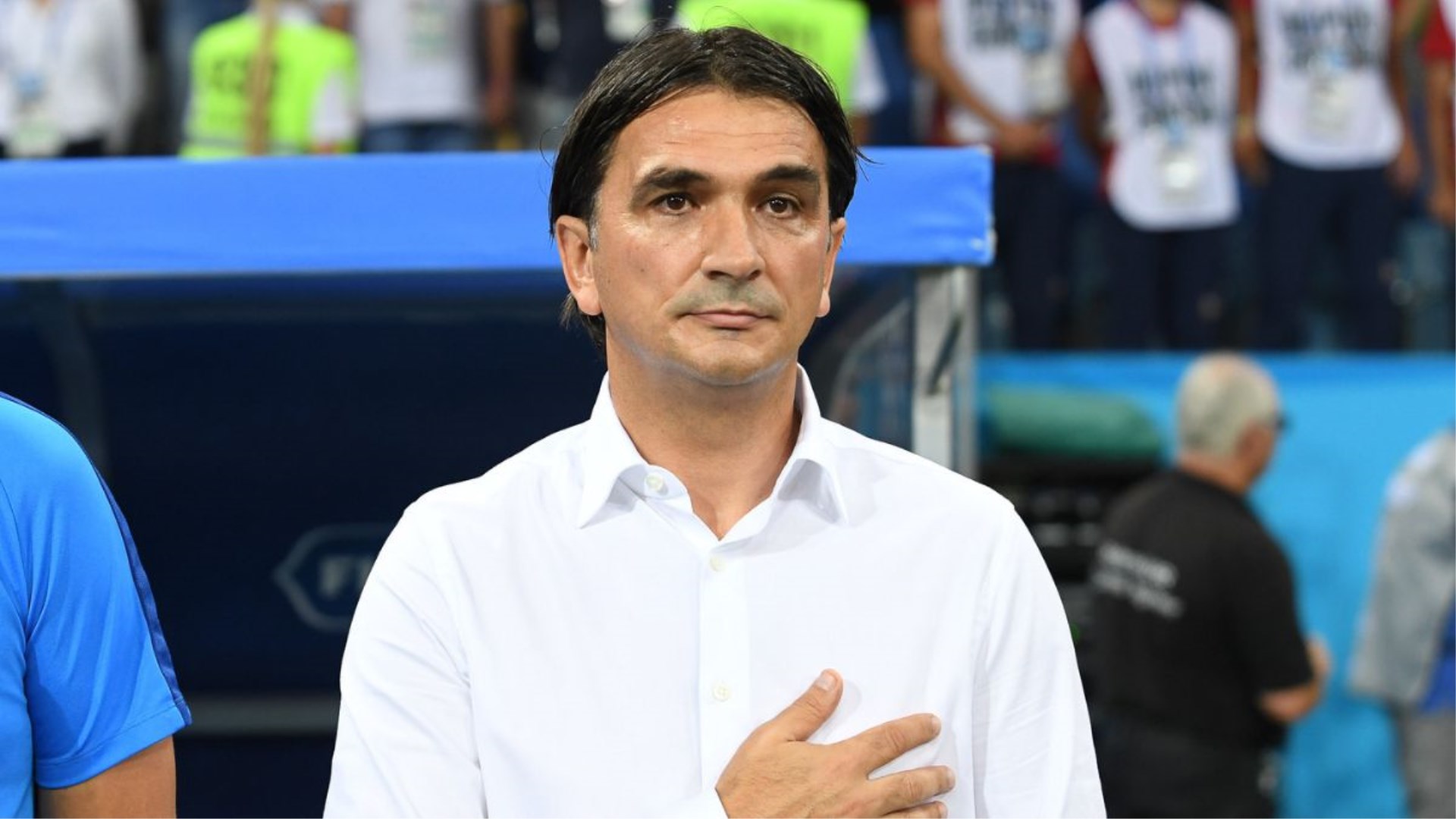 Izbornik Zlatko Dalić: Hvala dragom Bogu na ovom, dao nam je šansu i iskoristili smo je