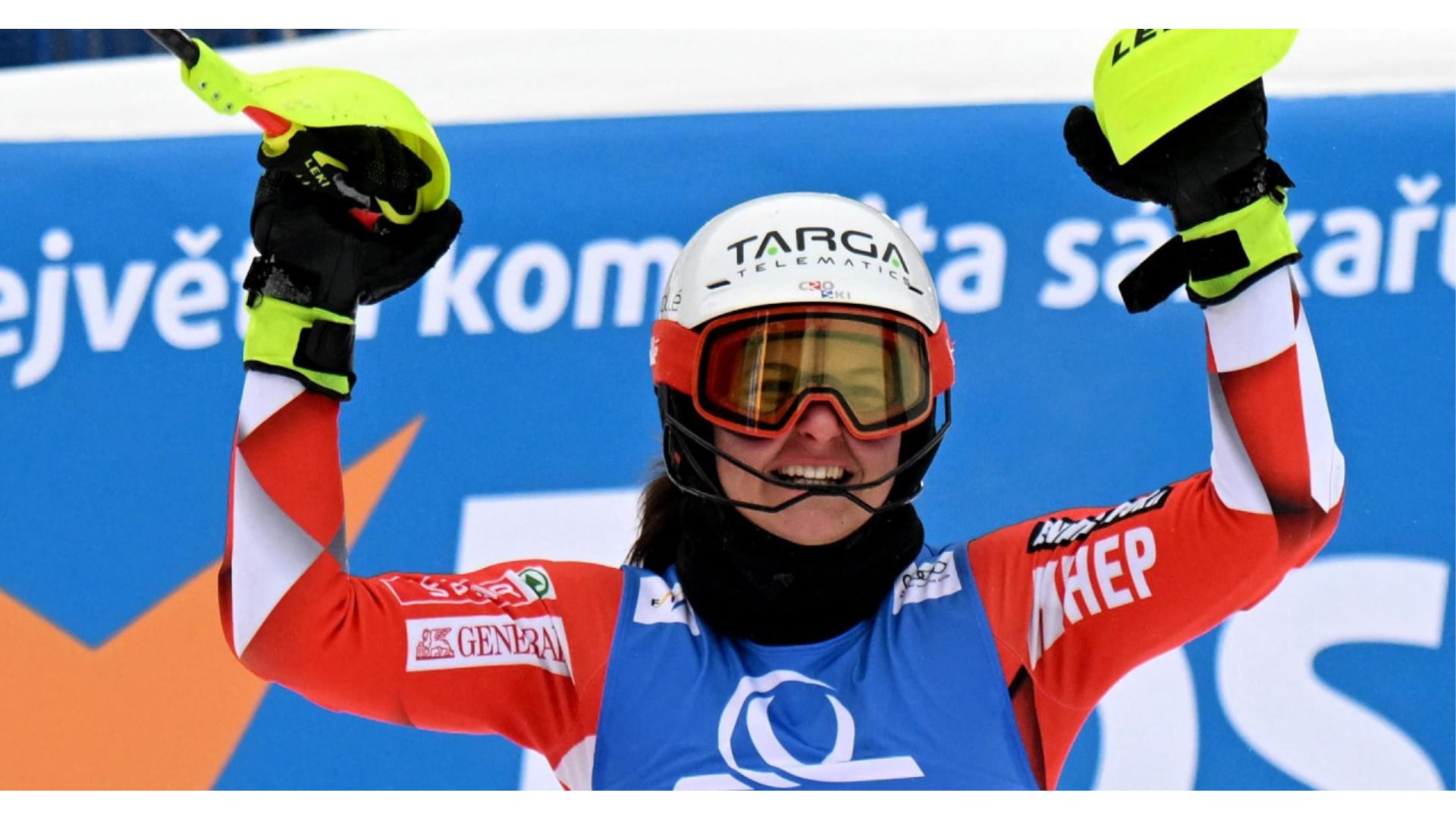 Zrinka Ljutić četvrta u veleslalomu! Ostvarila je skok u ukupnom poretku Svjetskog kupa