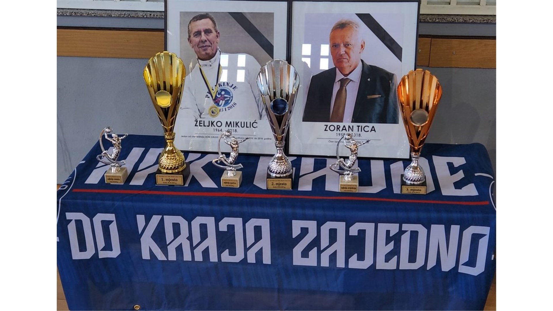 Završen 6. memorijalni turnir Željko Mikulić & Zoran Tica