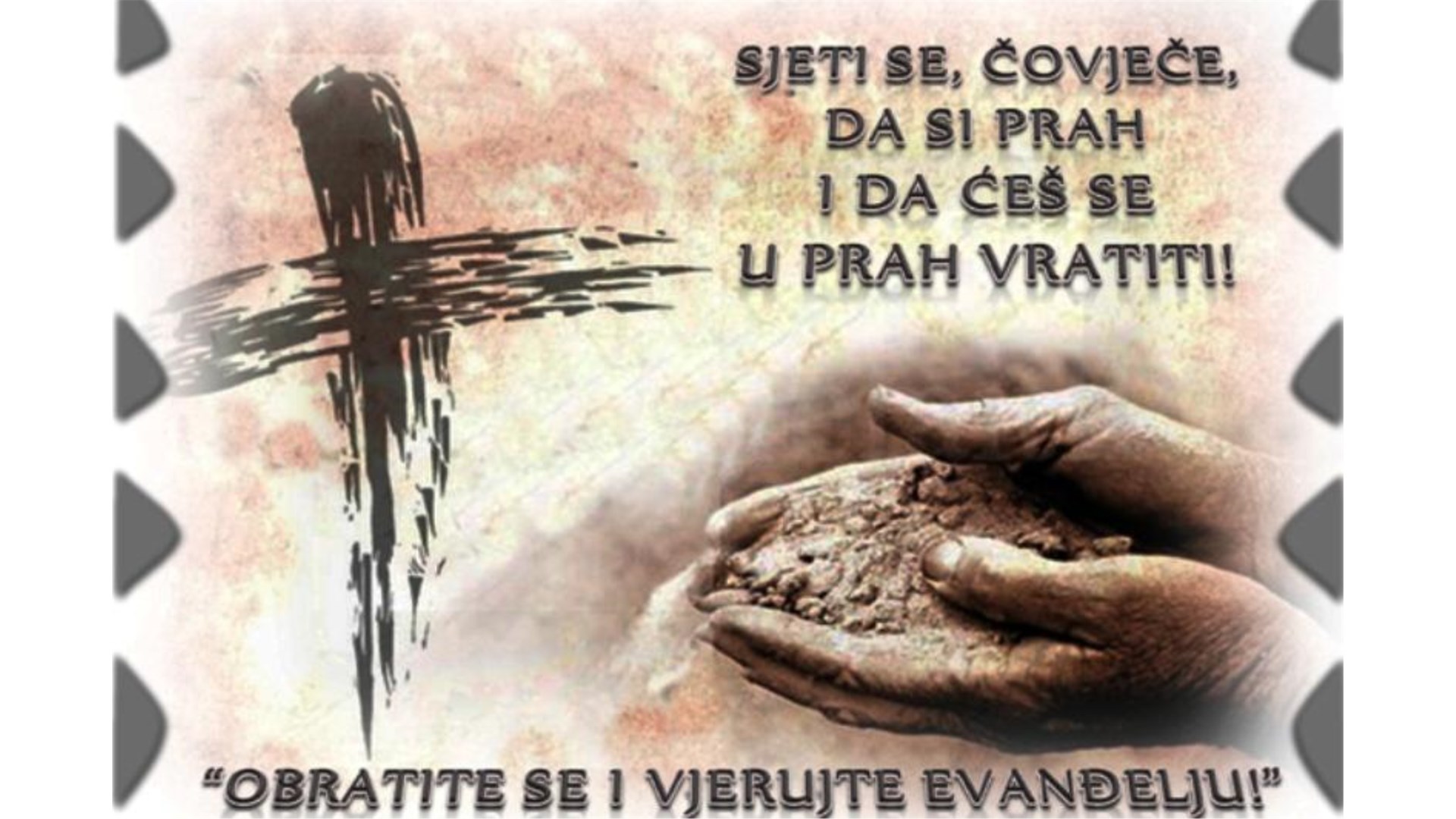 Čista je srijeda, počinje korizma