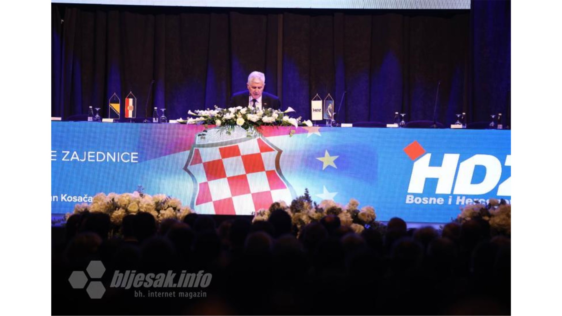 HDZ BiH: Domaći dužnosnici moraju predvoditi političke procese i EU integracije