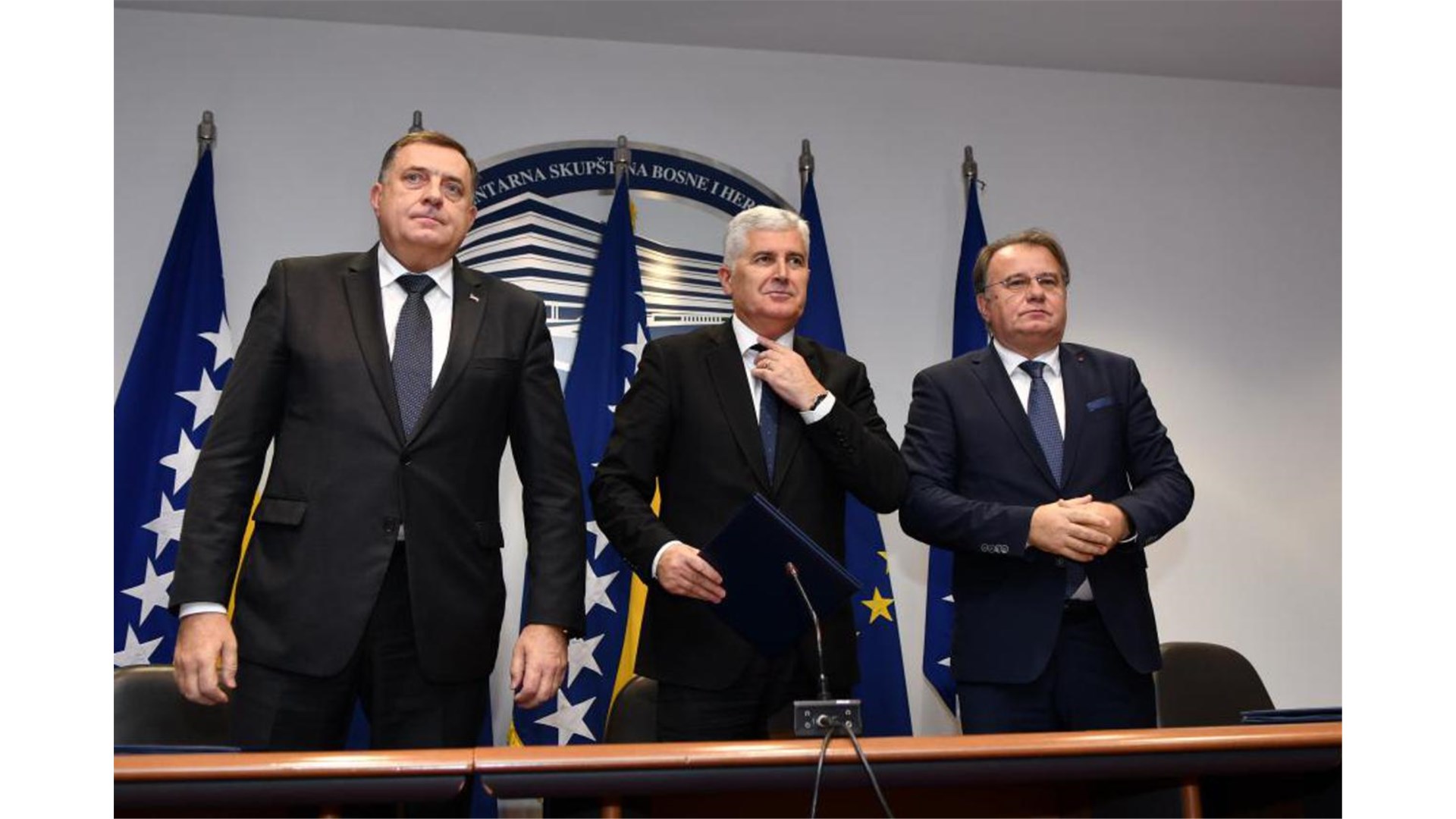 Dodik u Mostaru - može li opstati državna koalicija?!
