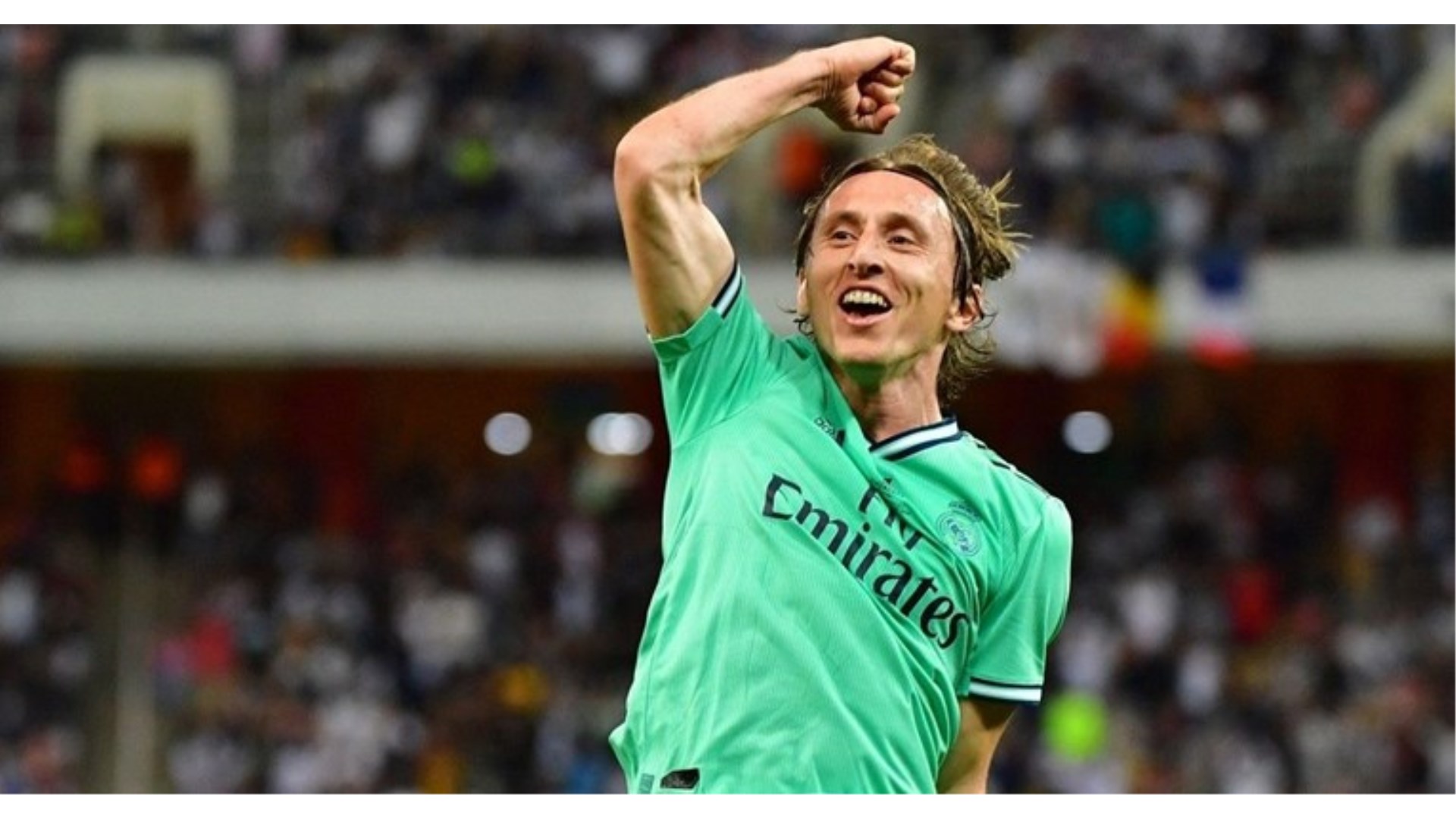 Samo ga pustite da igra i zanemarite broj godina! Luka Modrić je bio fantastičan protiv Brage