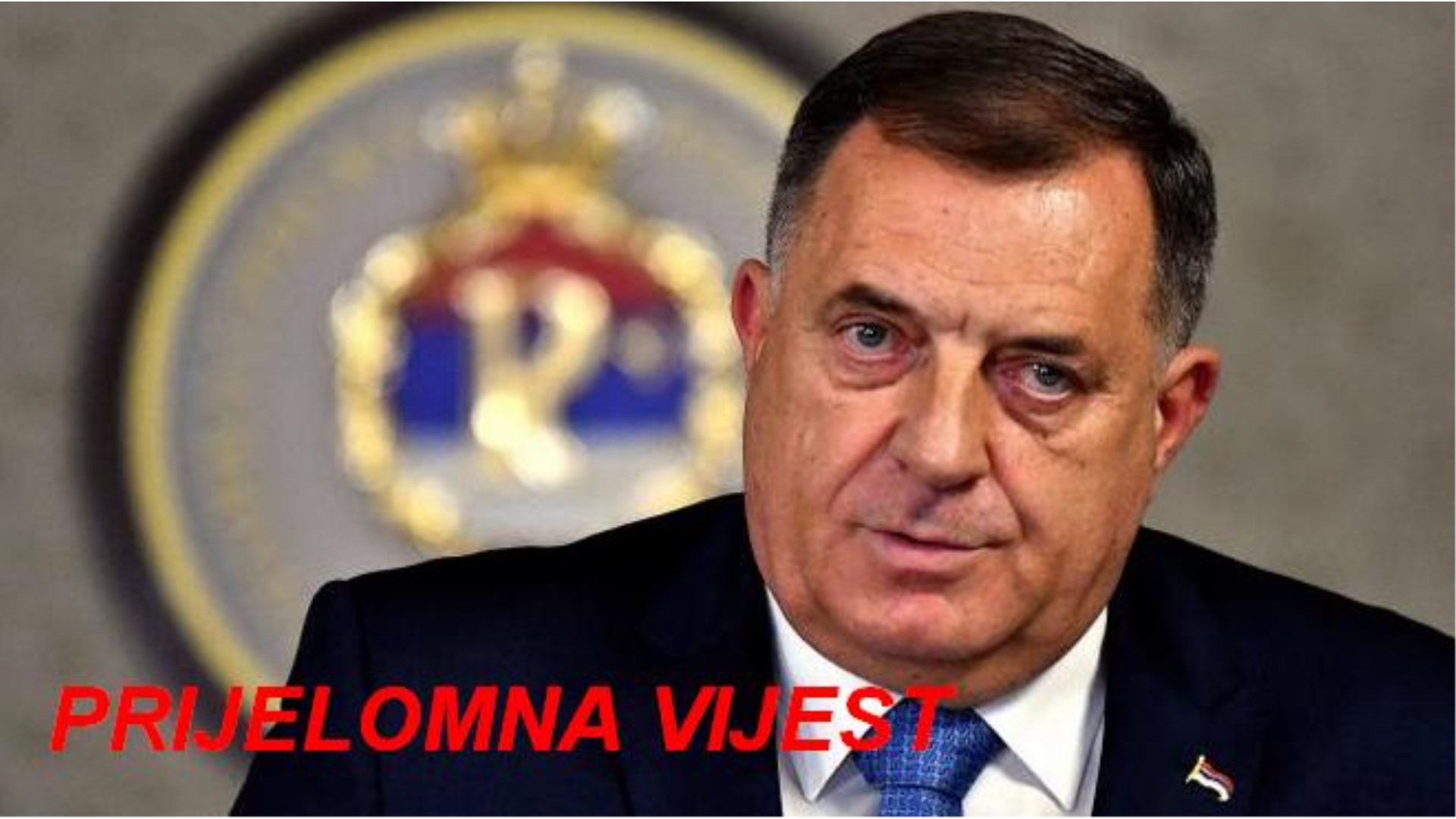 Izdana naredba za privođenje Milorada Dodika! Hoće li lider Srba u BiH biti uhićen!?