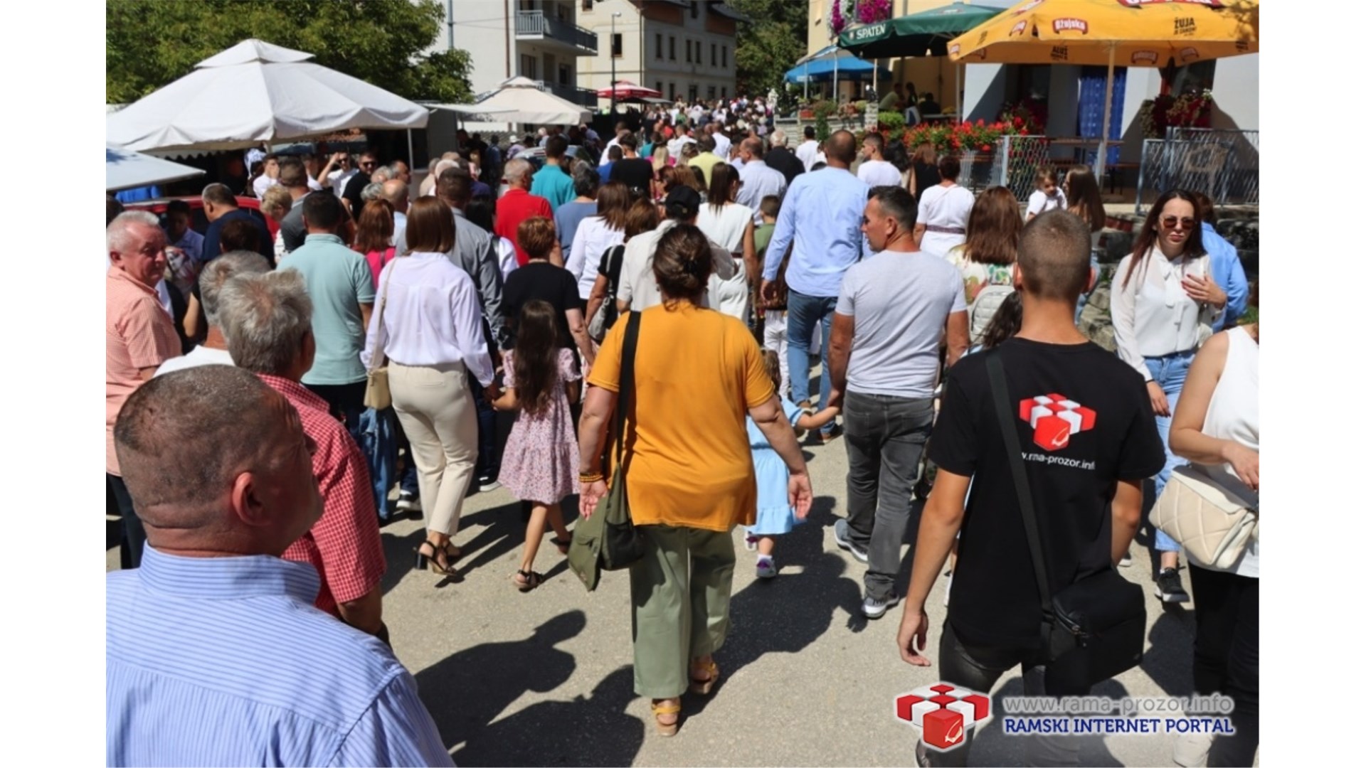 Svečano proslavljen blagdan Male Gospe na Šćitu