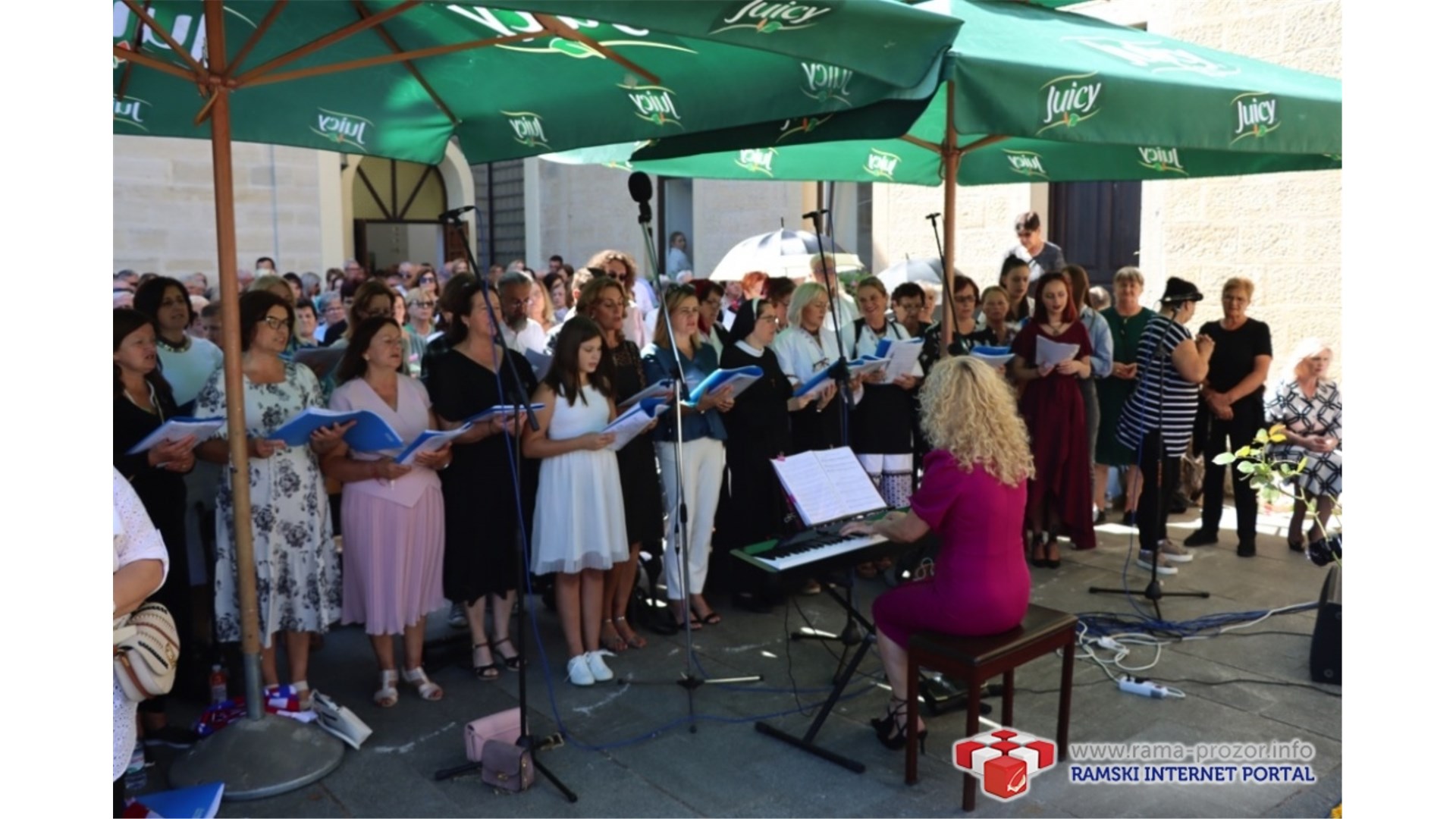 Svečano proslavljen blagdan Male Gospe na Šćitu