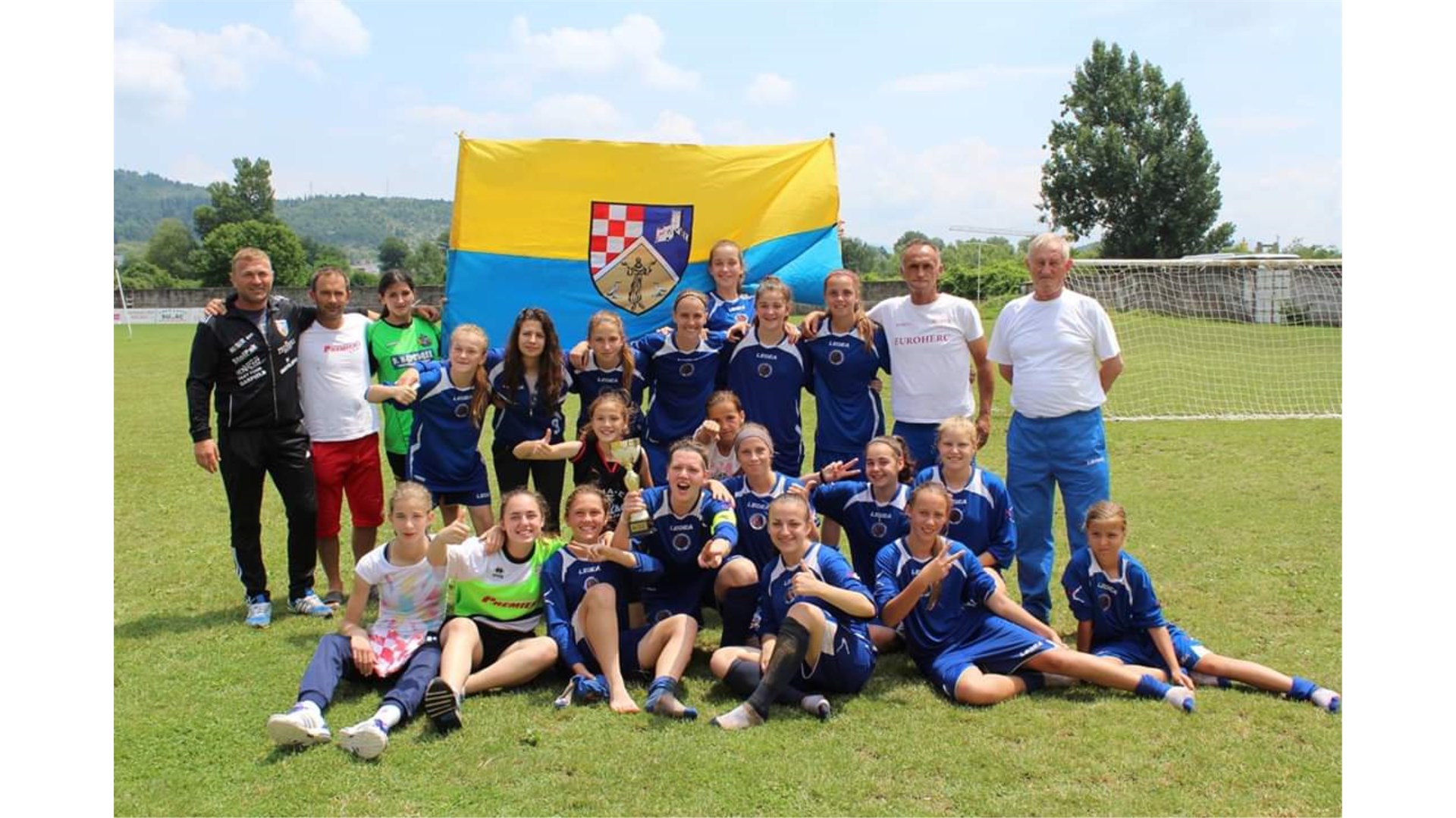 Frančeska Šimić, nogometašica i bivša reprezentativka: Zbog ozljede više ne mogu igrati, ali se počinjem baviti suđenjem