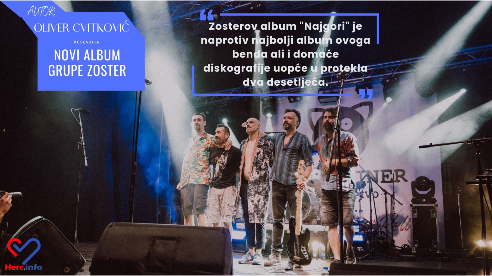 Zosterov ''Najgori'' je najbolji od najboljih