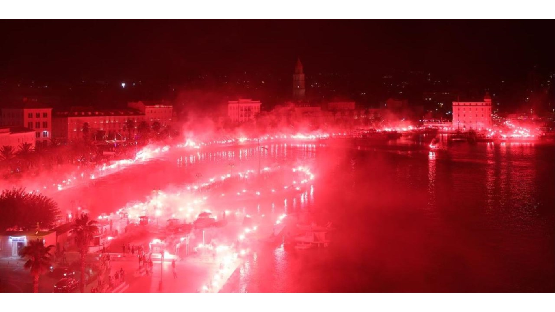 Torcida 'zapalila' Rivu pred Dinamo 