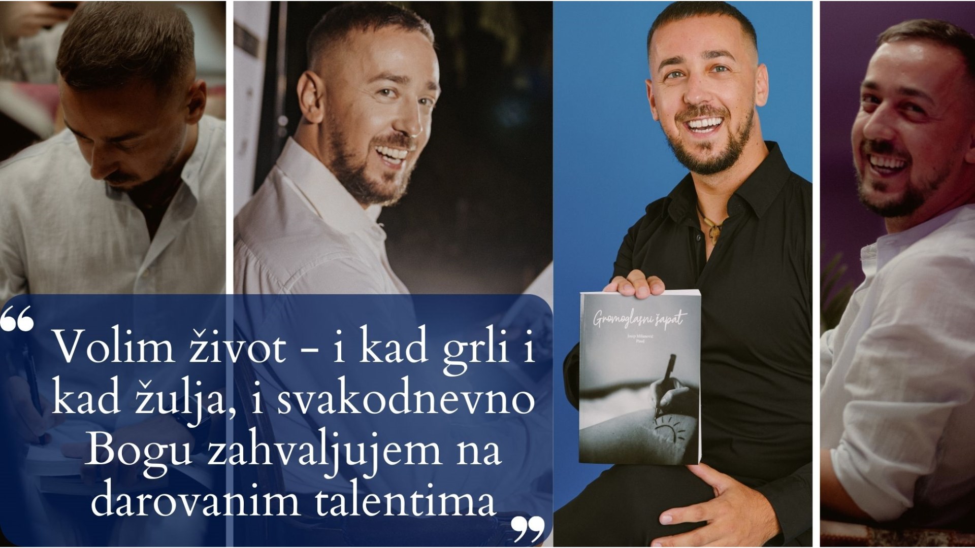 Josip Milanović Pisoj za Herc.info: Ponosan sam što nisam izgubio sebe u svemu što se oko mene događa