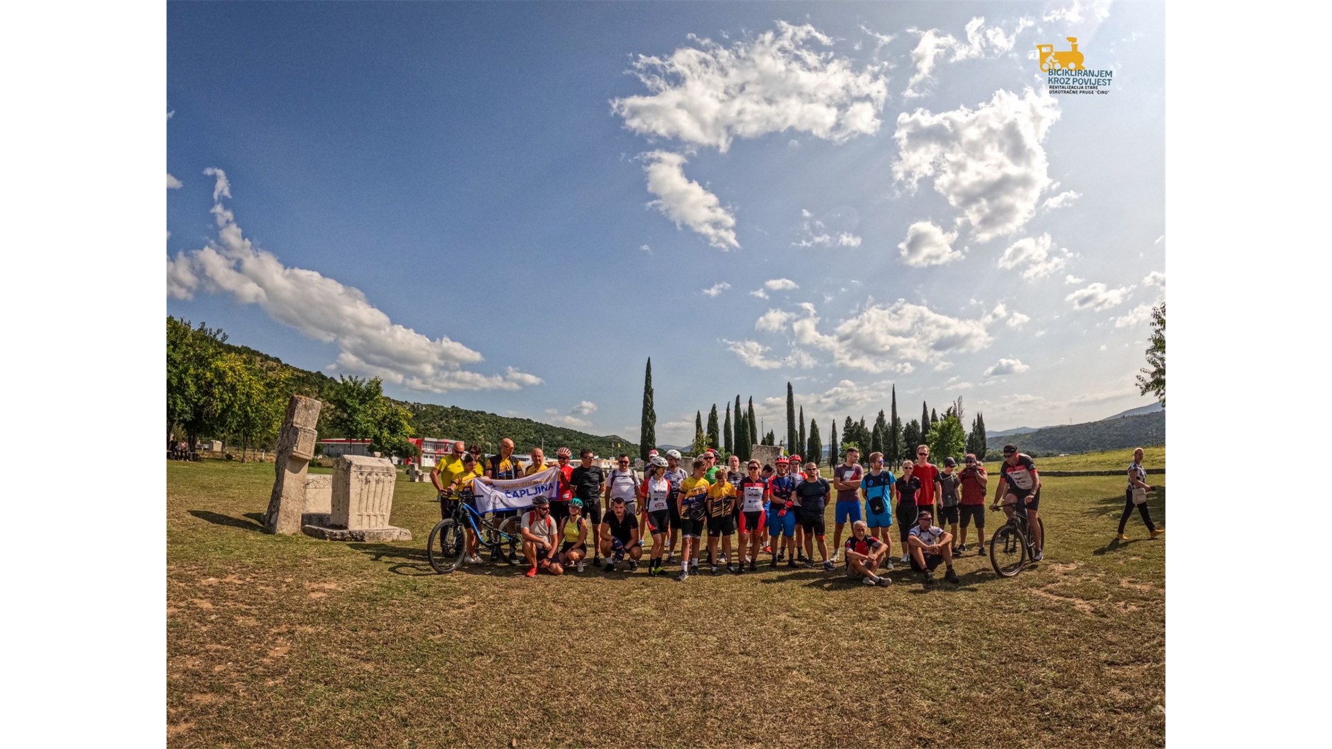 Posljednja Ćiro biciklijada u 2023 godini promovirala cikloturističke potencijale grada Stoca FOTO