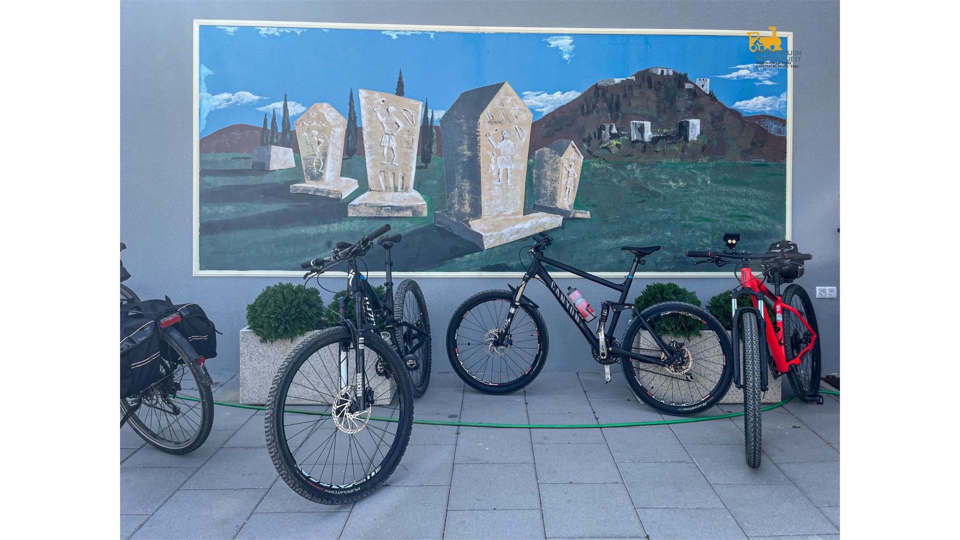 Posljednja Ćiro biciklijada u 2023 godini promovirala cikloturističke potencijale grada Stoca FOTO