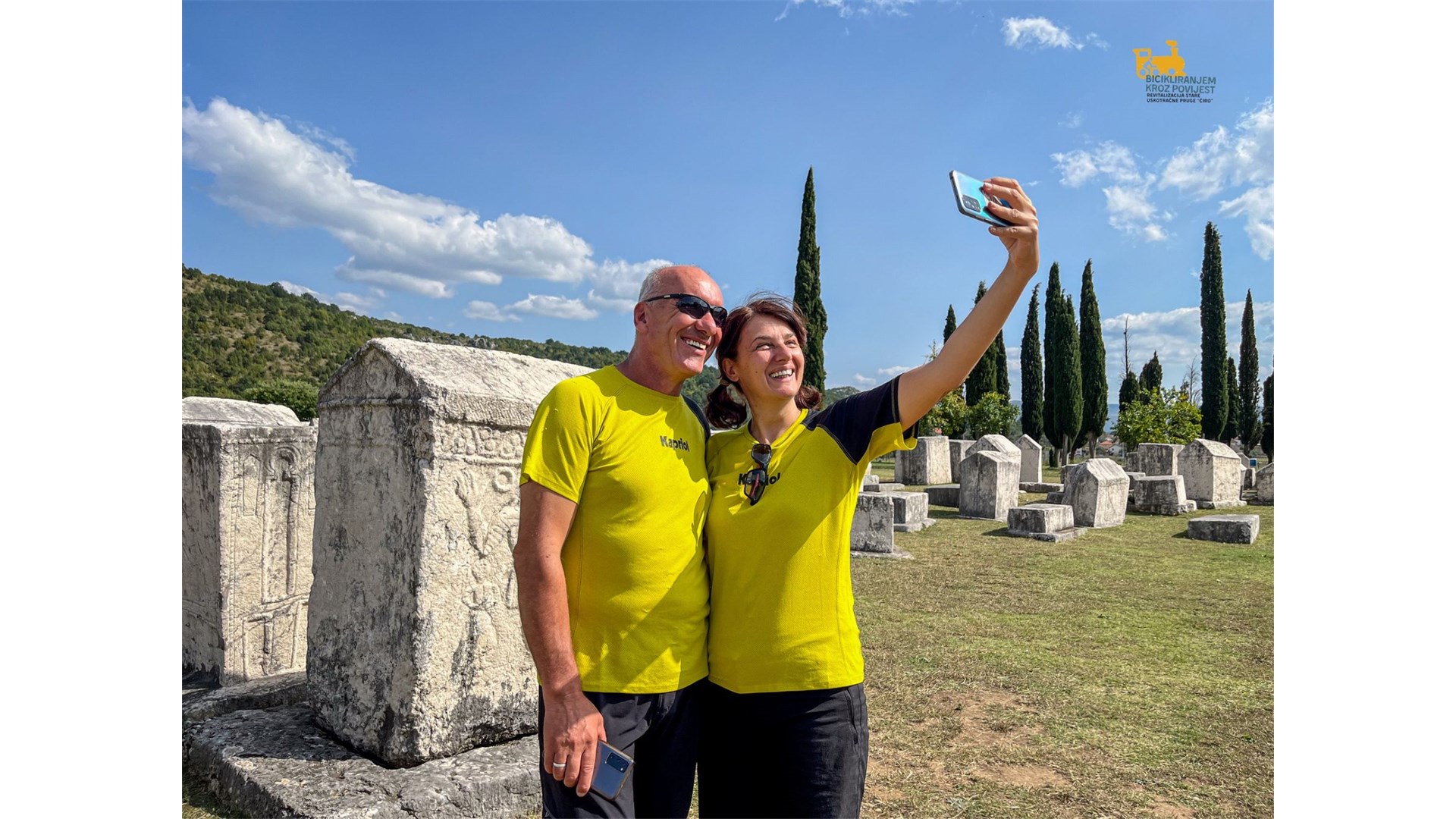 Posljednja Ćiro biciklijada u 2023 godini promovirala cikloturističke potencijale grada Stoca FOTO