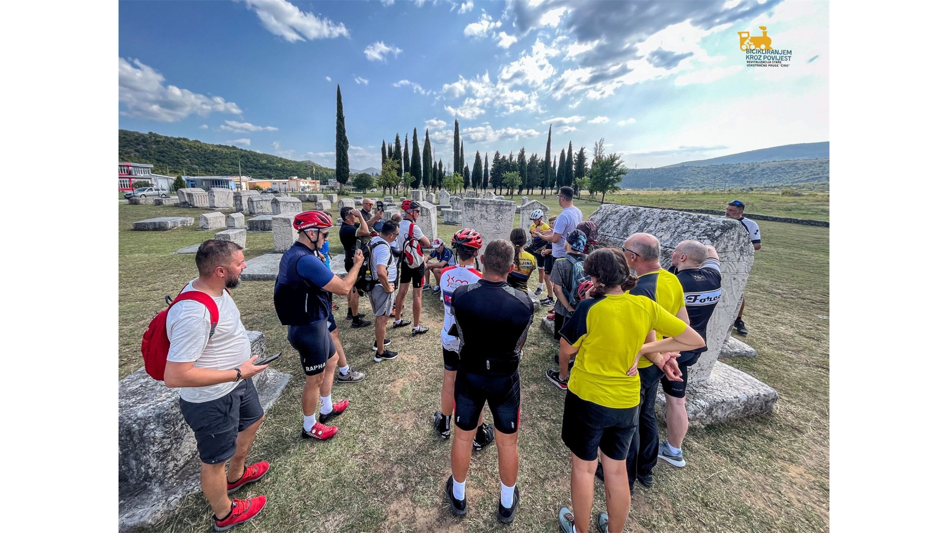 Posljednja Ćiro biciklijada u 2023 godini promovirala cikloturističke potencijale grada Stoca FOTO