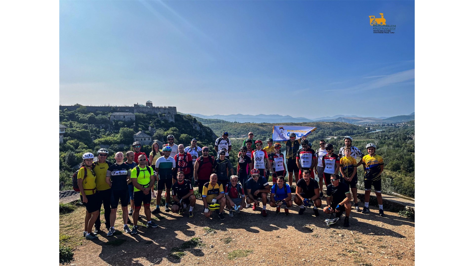 Posljednja Ćiro biciklijada u 2023 godini promovirala cikloturističke potencijale grada Stoca FOTO