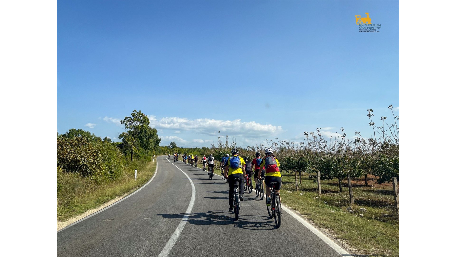 Posljednja Ćiro biciklijada u 2023 godini promovirala cikloturističke potencijale grada Stoca FOTO