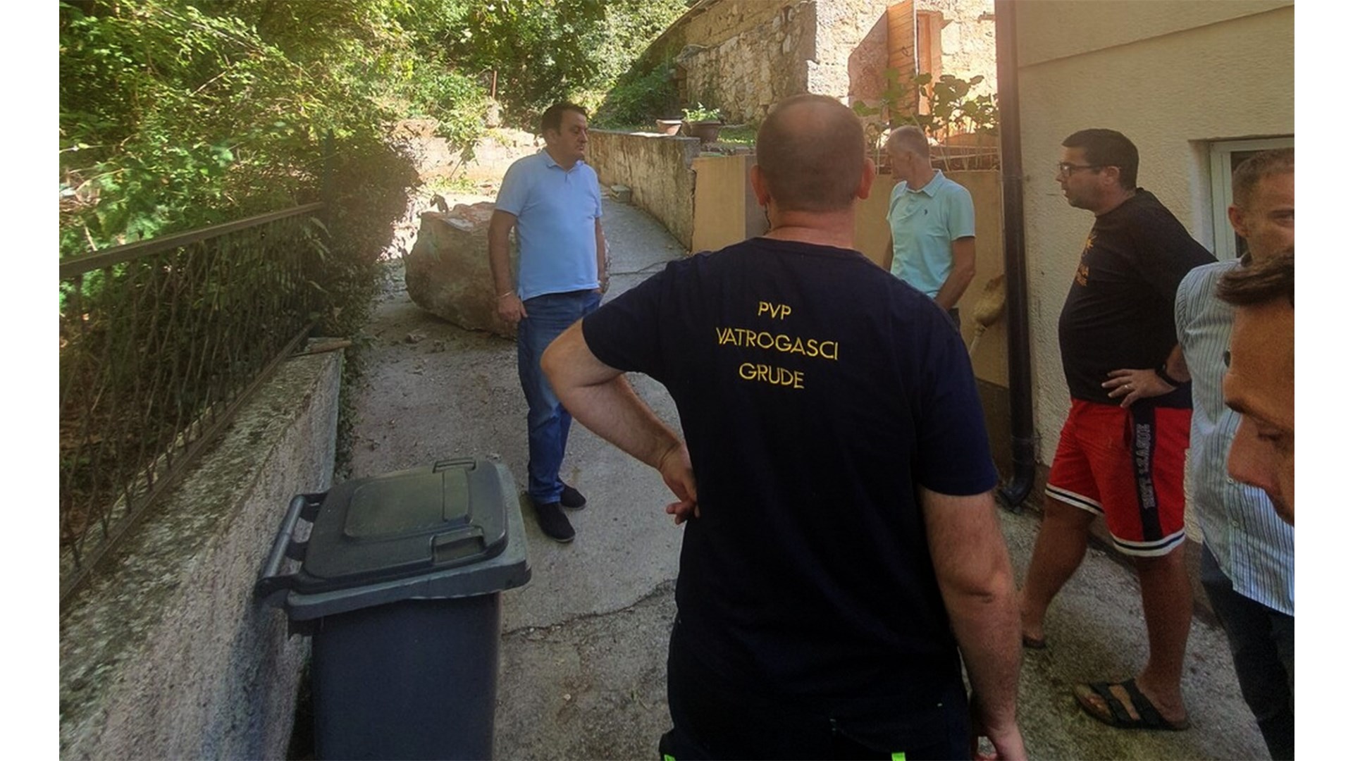 Čelnici CZ ŽZH obišli područje pogođeno potresom