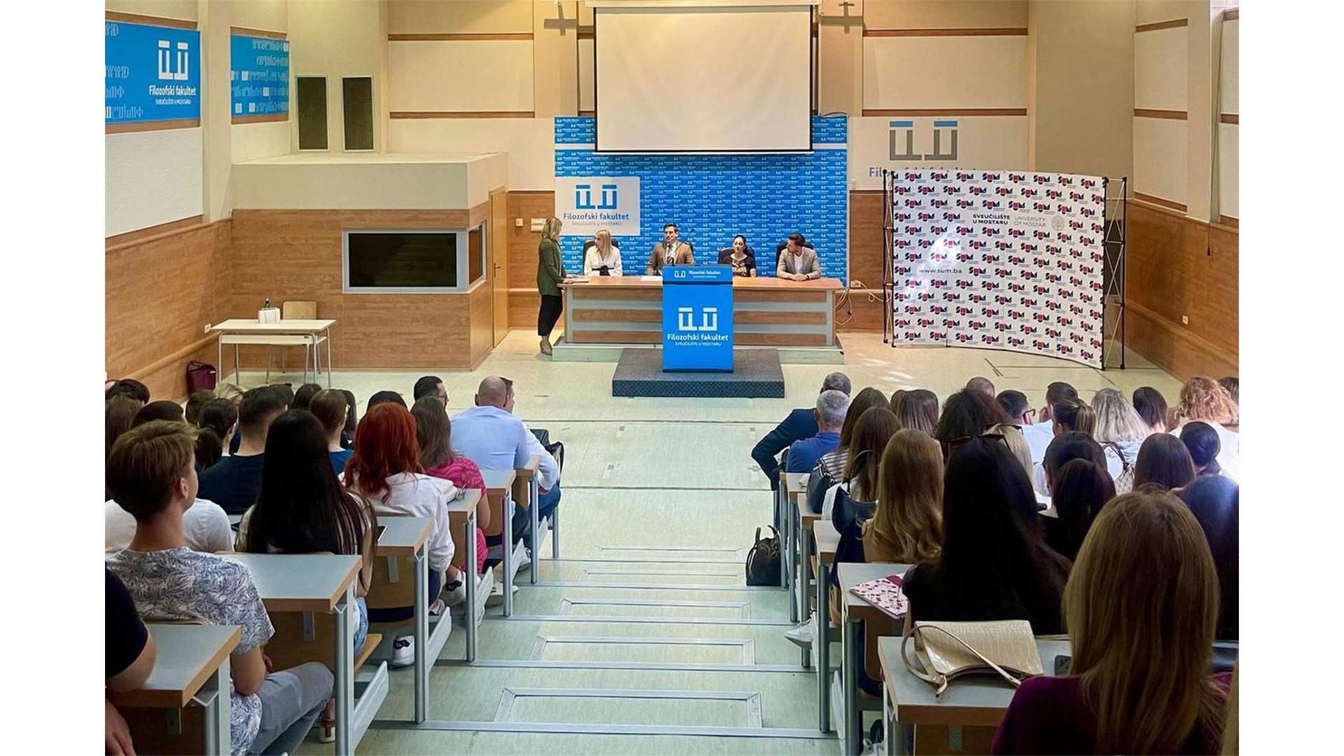 Na Sveučilištu u Mostaru svečano obilježen početak nove akademske godine