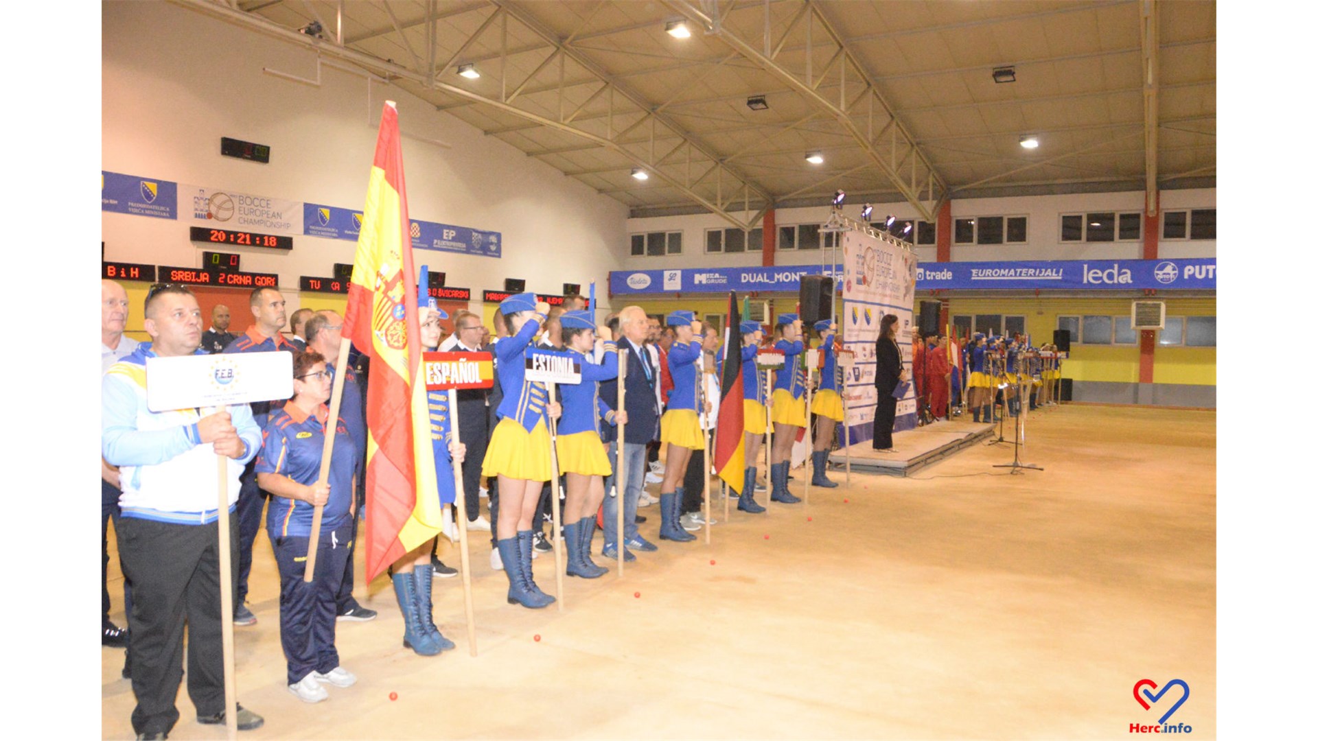 FOTO: BiH domaćin Europskog prvenstva u boćanju! Nastupaju Španjolci, Francuzi, Talijani, Nizozemci...