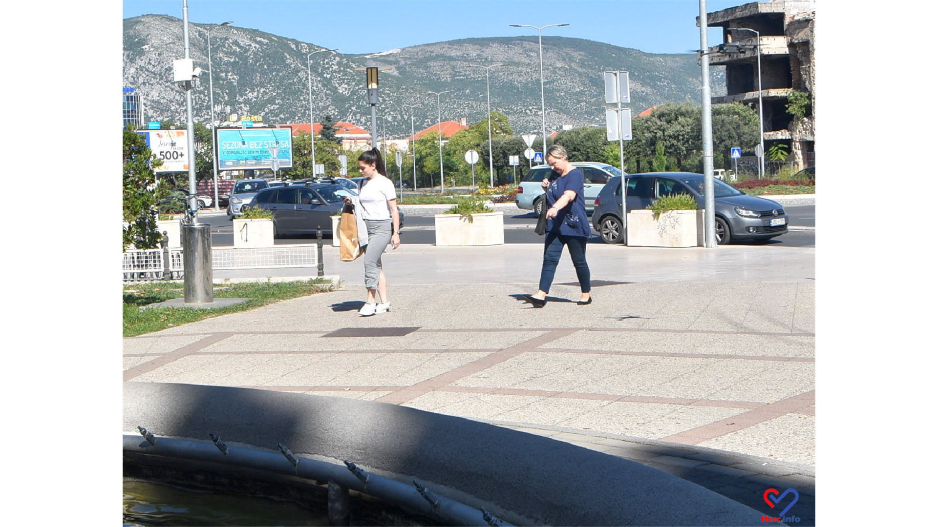 FOTO: Prošetali smo s fotoaparatom kroz Mostar! U kadar nam upala i jedna od najljepših voditeljica u BiH