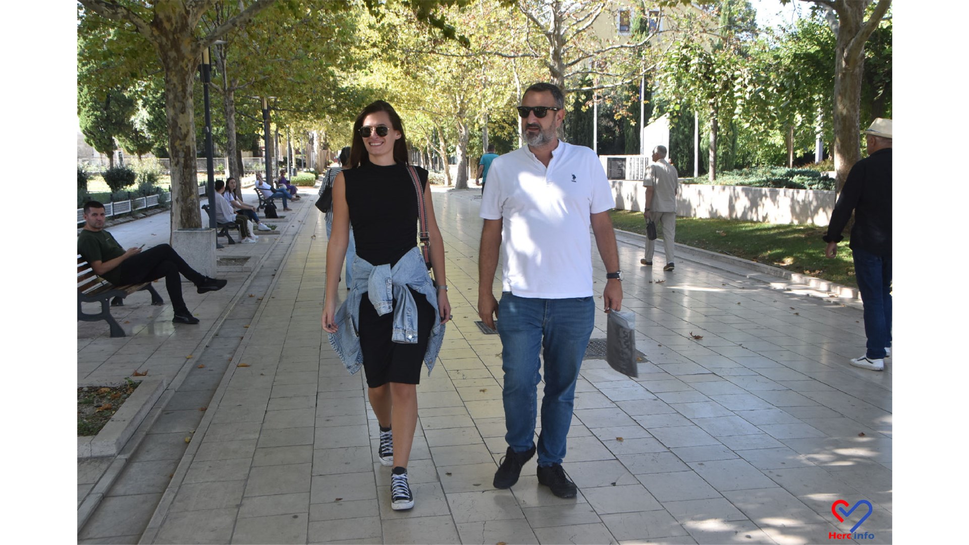 FOTO: Prošetali smo s fotoaparatom kroz Mostar! U kadar nam upala i jedna od najljepših voditeljica u BiH