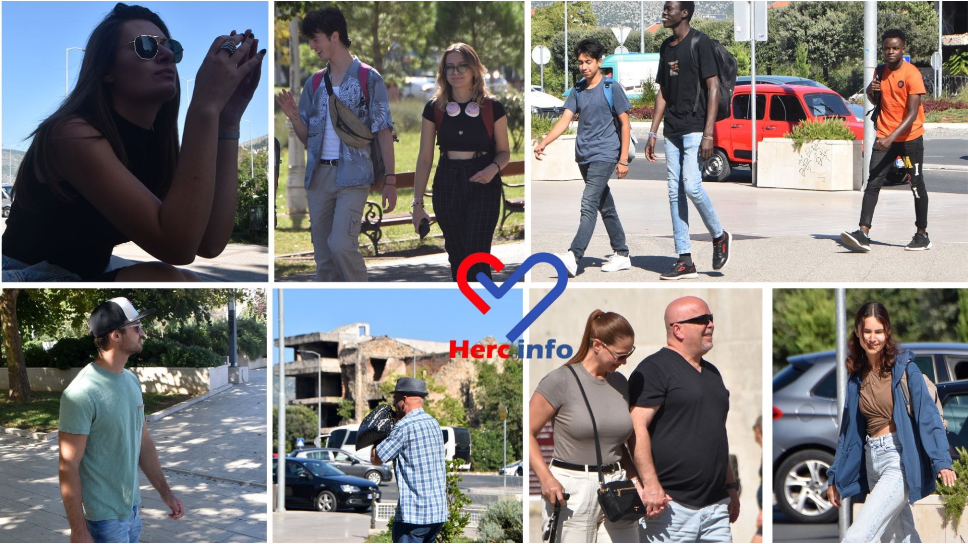 FOTO: Prošetali smo s fotoaparatom kroz Mostar! U kadar nam upala i jedna od najljepših voditeljica u BiH