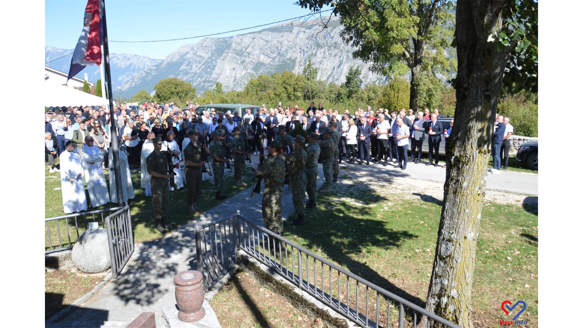FOTOREPORTAŽA: Vrdi su i dalje 'Vrata Vatikana', ni 30 godina poslije ne zaboravlja se stradale heroje
