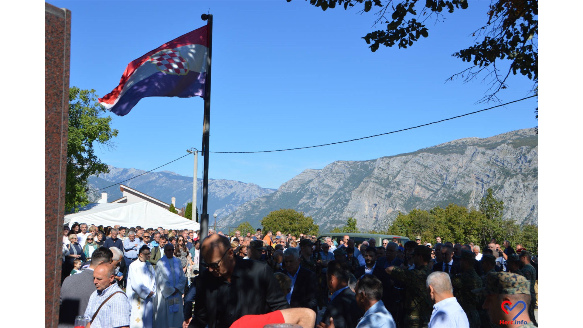 FOTOREPORTAŽA: Vrdi su i dalje 'Vrata Vatikana', ni 30 godina poslije ne zaboravlja se stradale heroje