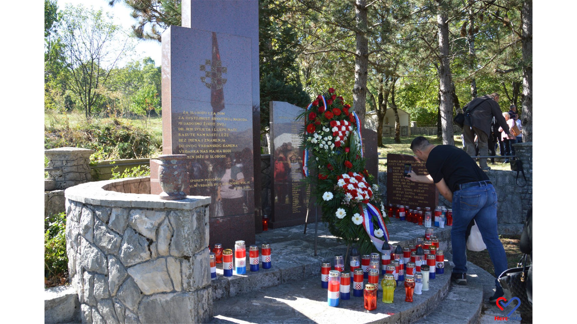 FOTOREPORTAŽA: Vrdi su i dalje 'Vrata Vatikana', ni 30 godina poslije ne zaboravlja se stradale heroje
