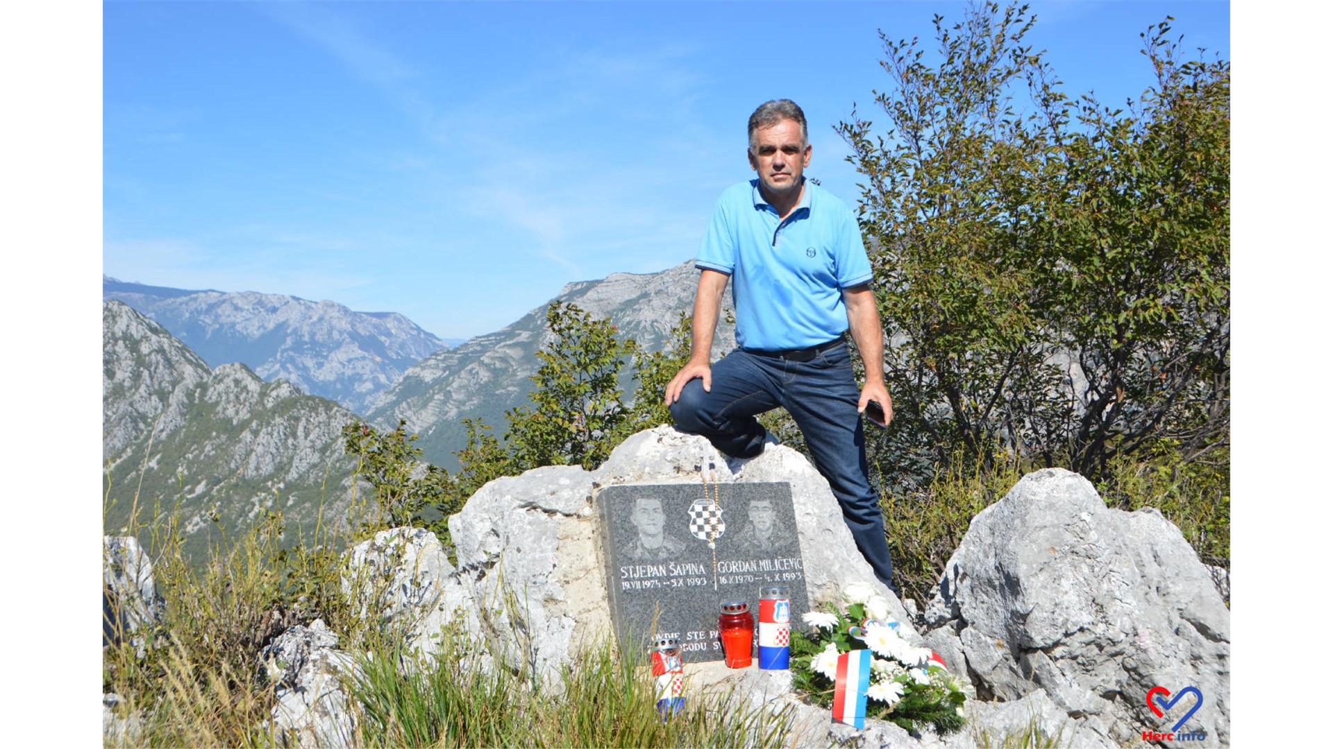 FOTOREPORTAŽA: Vrdi su i dalje 'Vrata Vatikana', ni 30 godina poslije ne zaboravlja se stradale heroje
