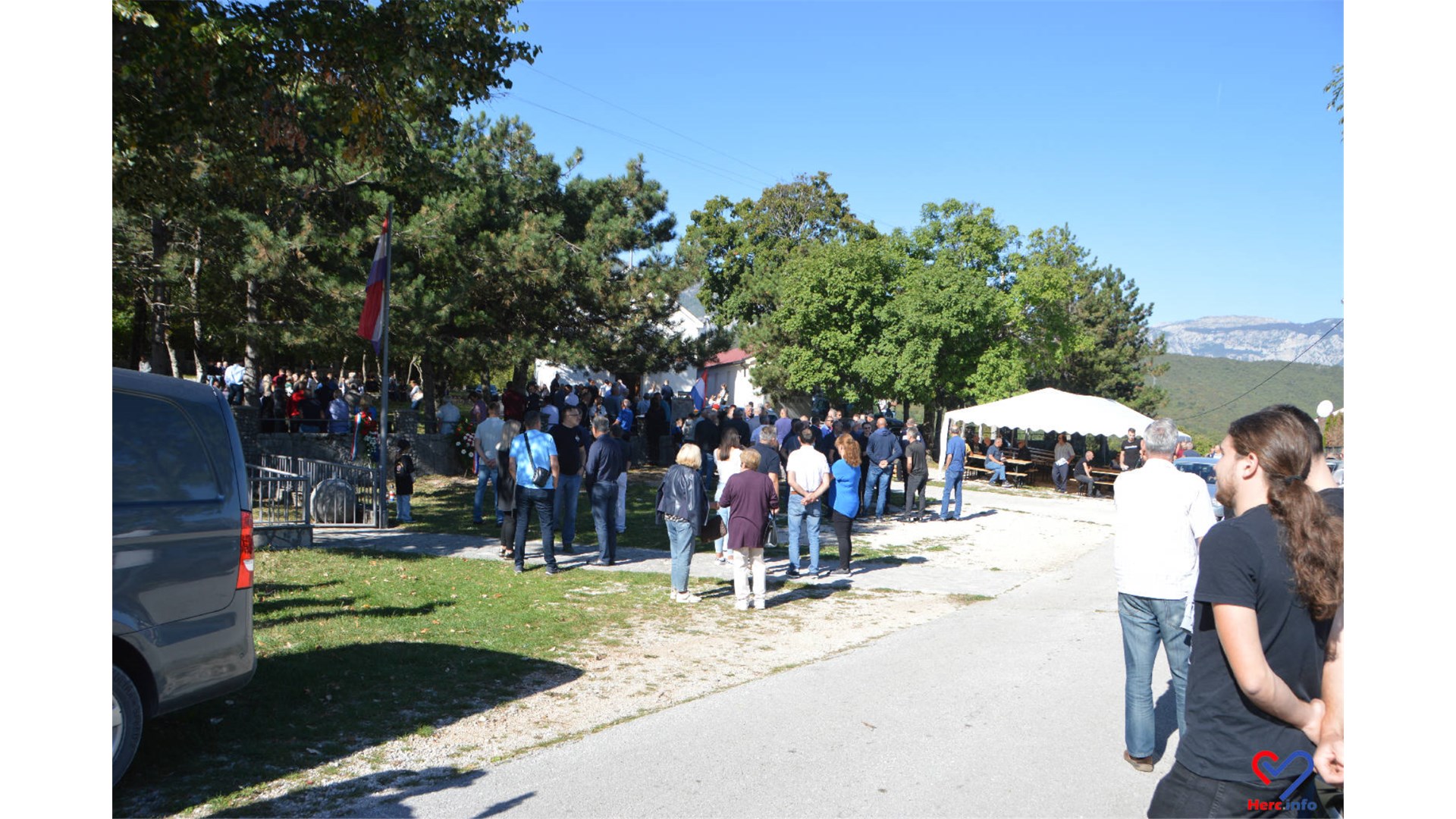 FOTOREPORTAŽA: Vrdi su i dalje 'Vrata Vatikana', ni 30 godina poslije ne zaboravlja se stradale heroje