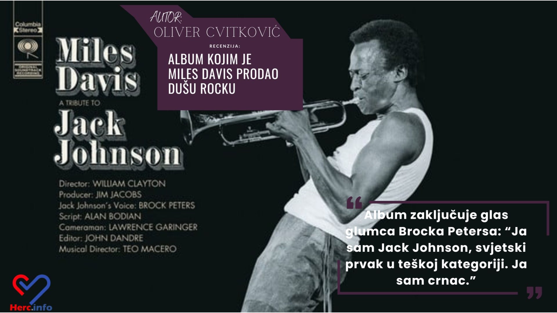 Jack Johnson rock klasik najvećeg rock benda koji ste ikad čuli