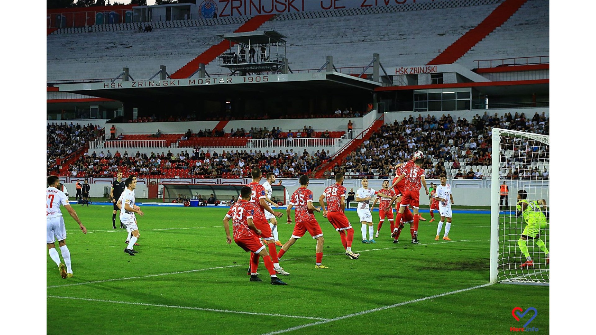 FOTO: Pratili smo još jednu pobjedu Zrinjskog! Sloga nije ništa mogla dominantnim Plemićima 
