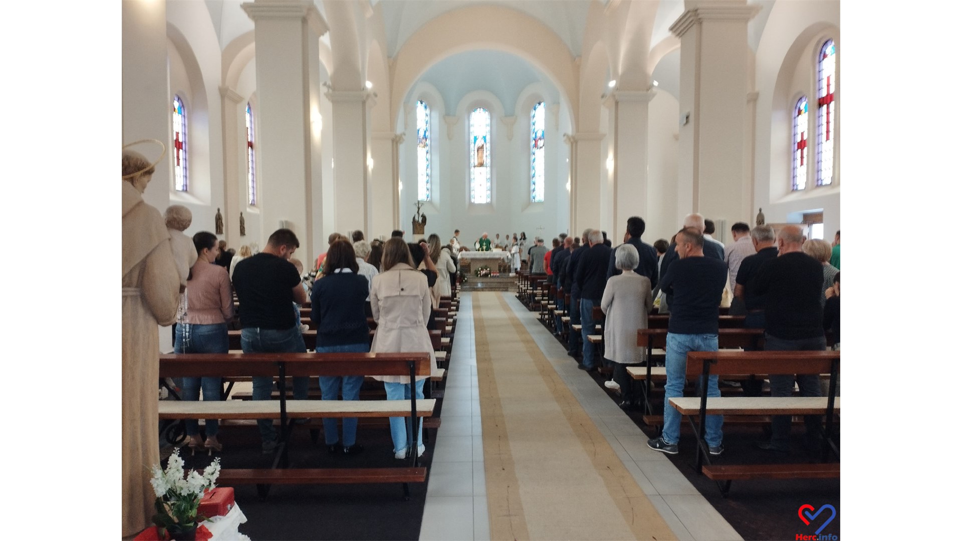 FOTO: U rodnom kraju u Hercegovini služena sveta misa za generala Blagu Zadru