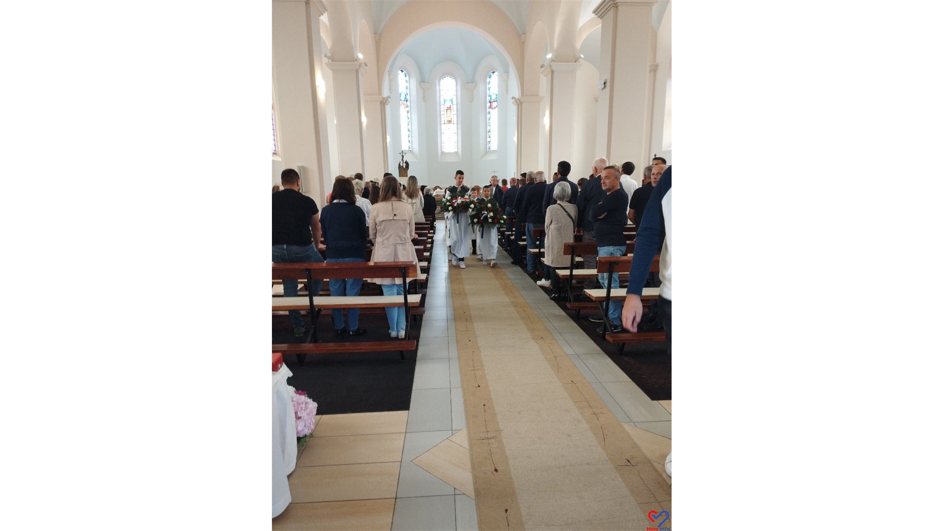 FOTO: U rodnom kraju u Hercegovini služena sveta misa za generala Blagu Zadru