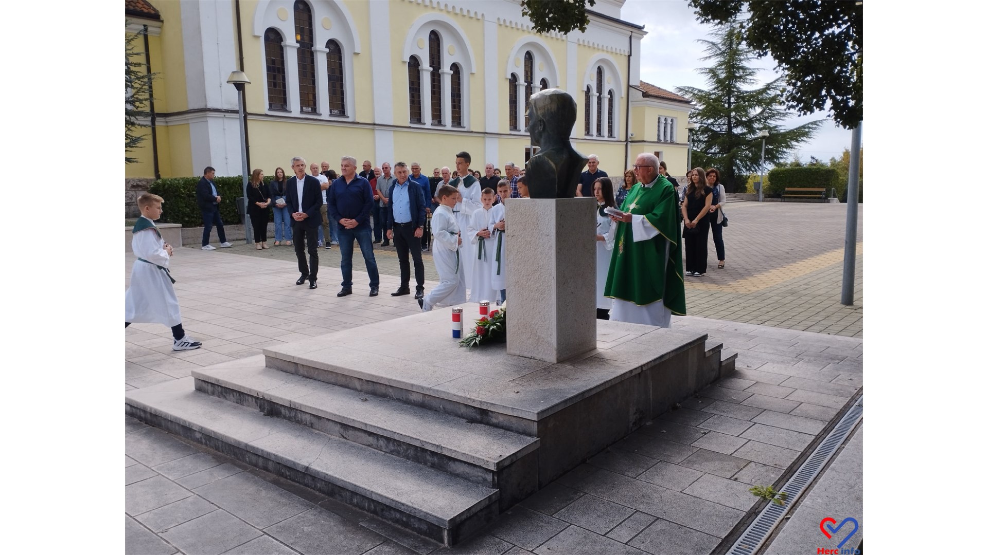 FOTO: U rodnom kraju u Hercegovini služena sveta misa za generala Blagu Zadru