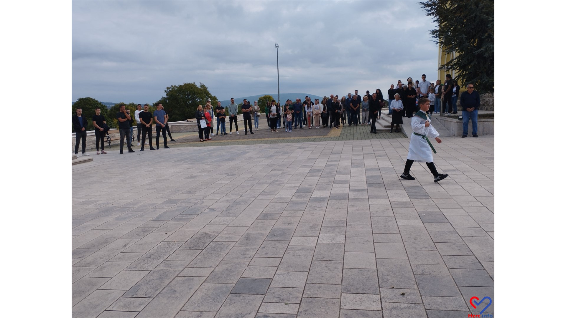 FOTO: U rodnom kraju u Hercegovini služena sveta misa za generala Blagu Zadru