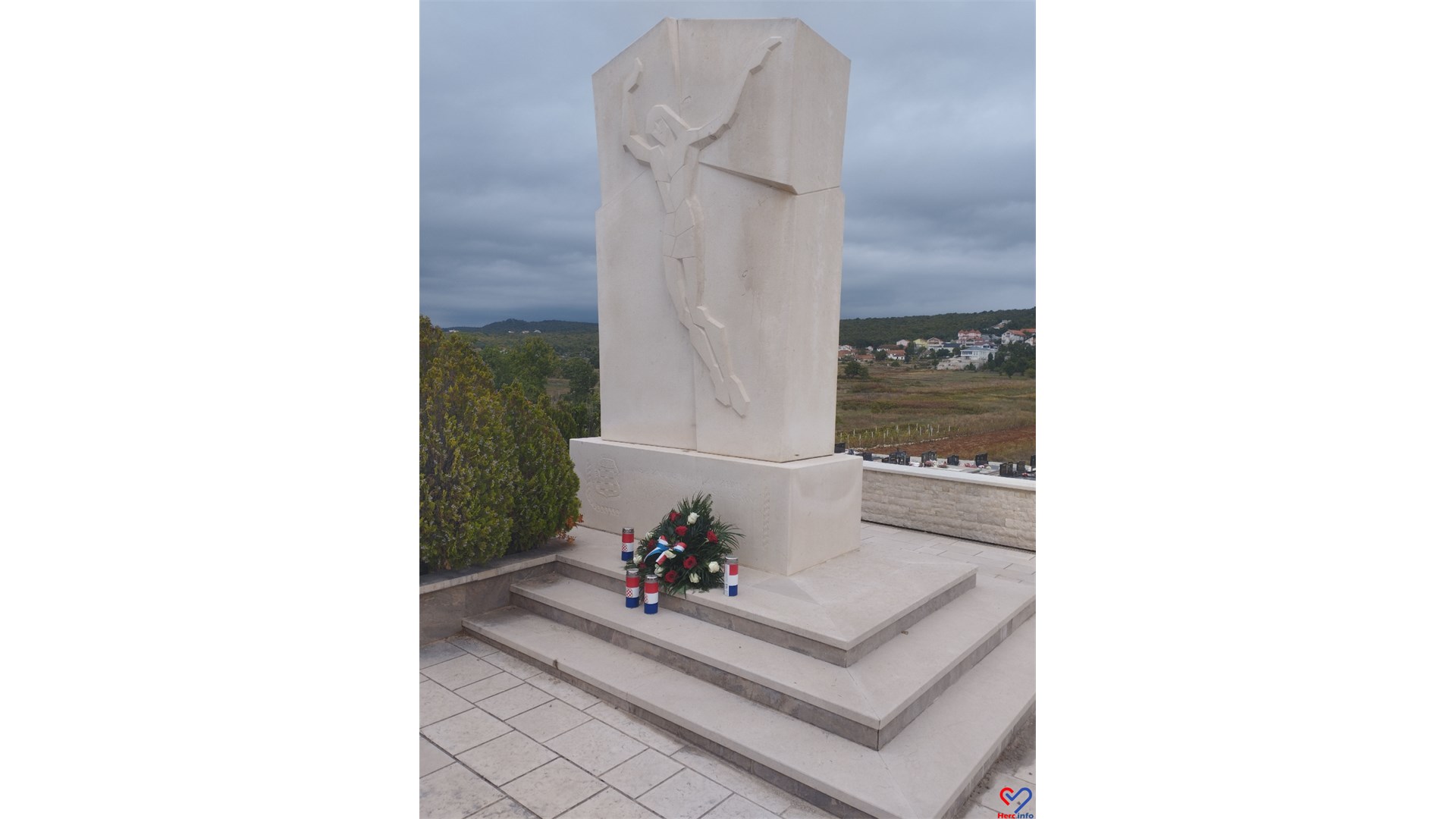 FOTO: U rodnom kraju u Hercegovini služena sveta misa za generala Blagu Zadru