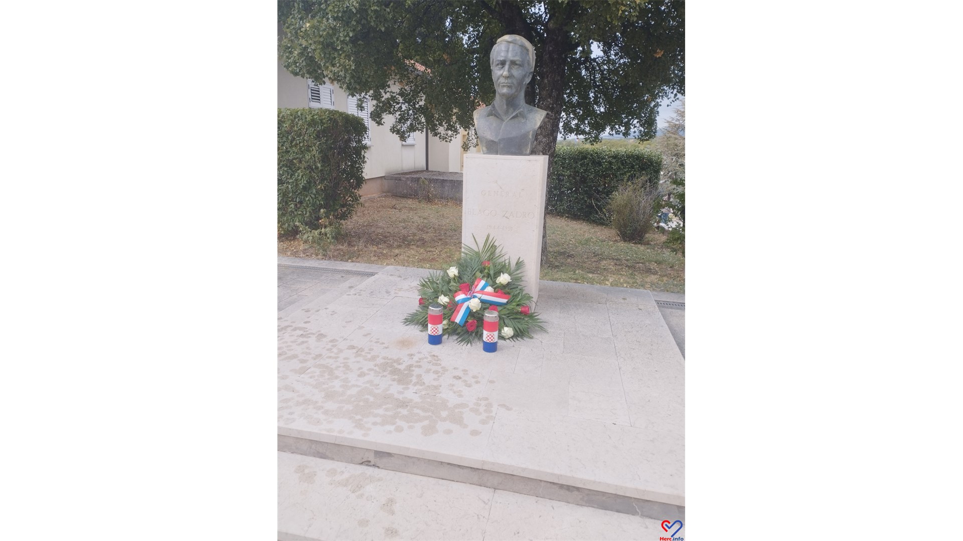 FOTO: U rodnom kraju u Hercegovini služena sveta misa za generala Blagu Zadru