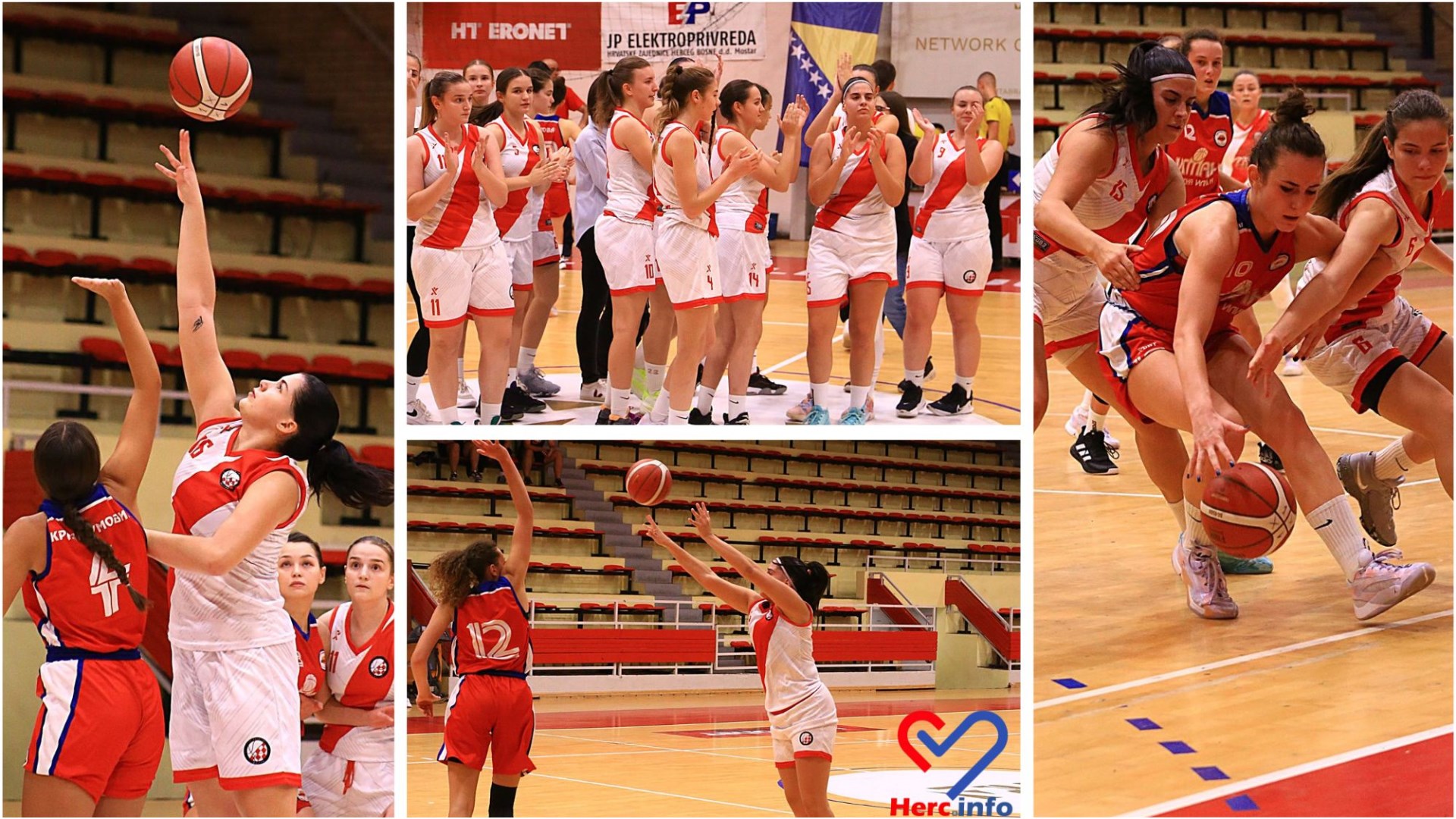 FOTO: Košarkašice Zrinjskog slavile protiv Igmana! Sara Herceg upisala 25 poena, Katja Bakalar 16