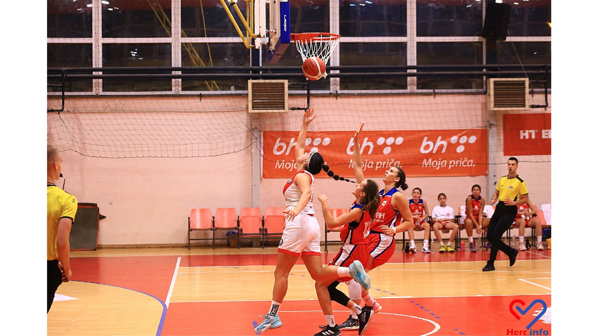 FOTO: Košarkašice Zrinjskog slavile protiv Igmana! Sara Herceg upisala 25 poena, Katja Bakalar 16